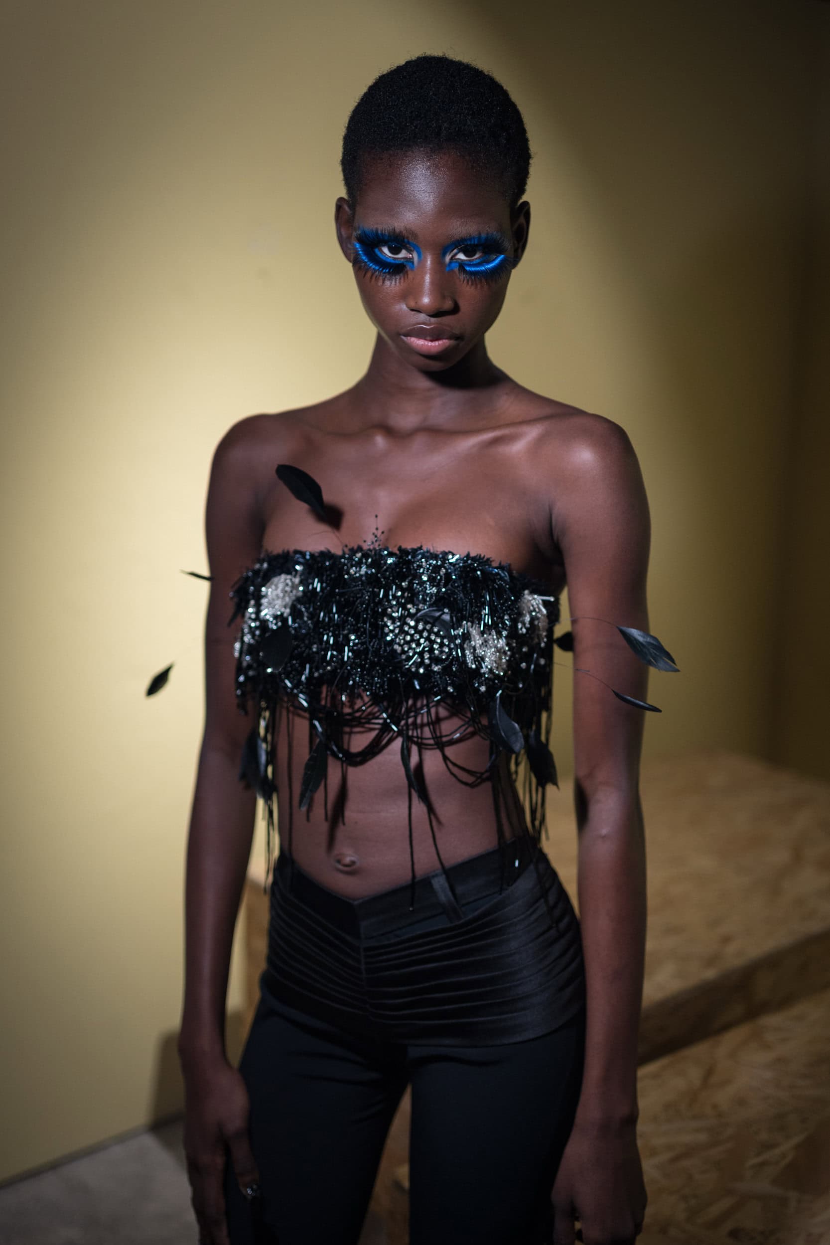 Luar Spring 2026 Fashion Show Backstage