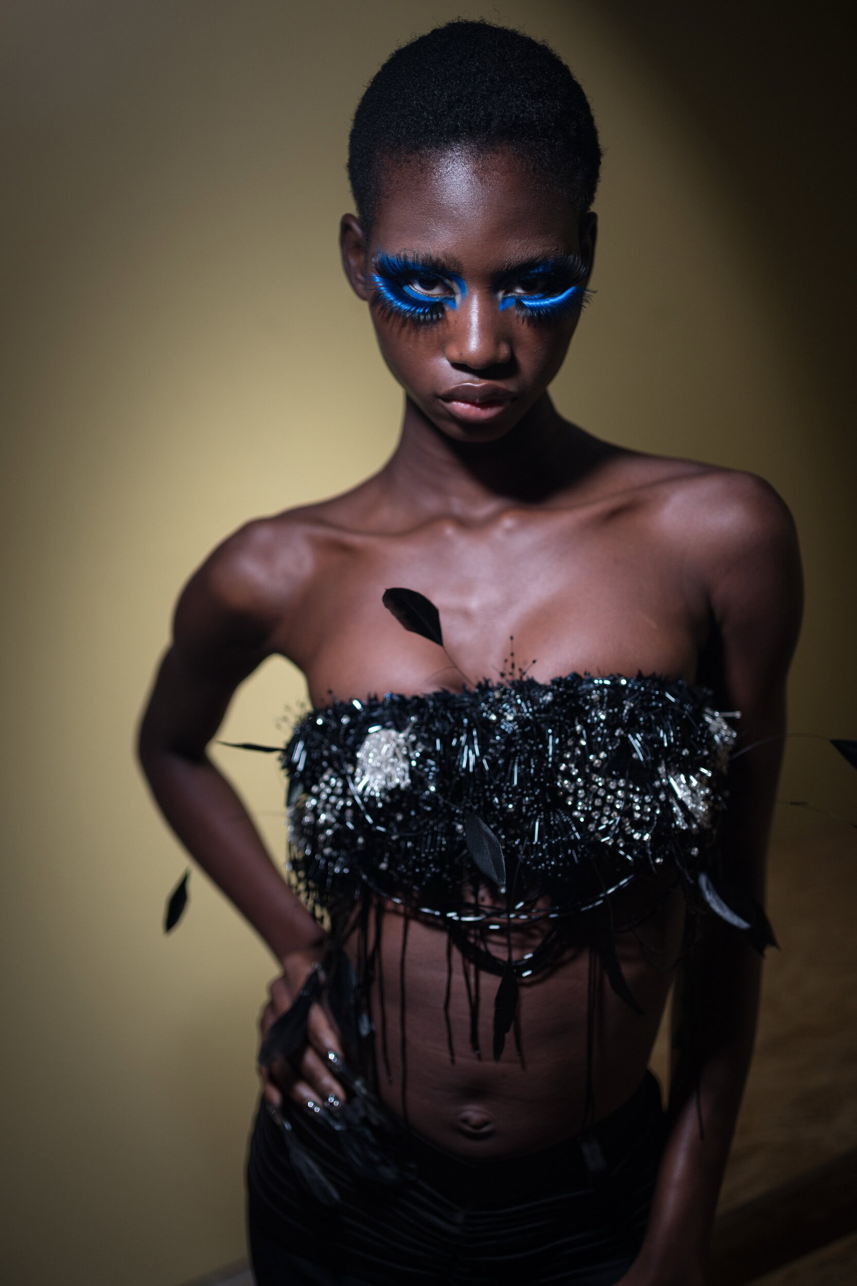 Luar Spring 2026 Fashion Show Backstage