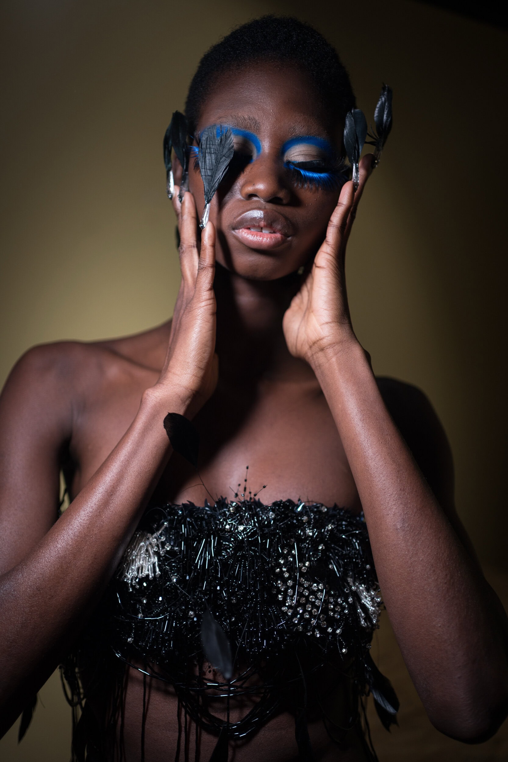 Luar Spring 2026 Fashion Show Backstage