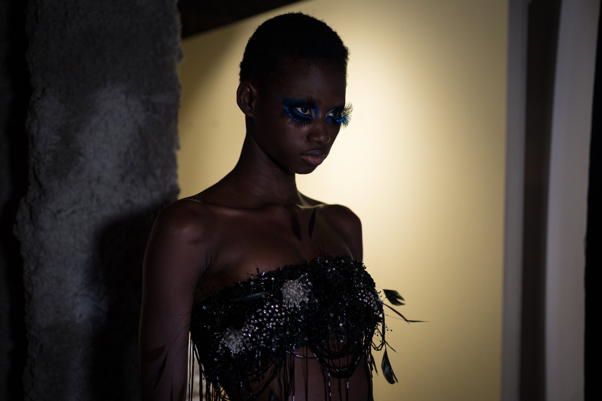 Luar Spring 2026 Fashion Show Backstage
