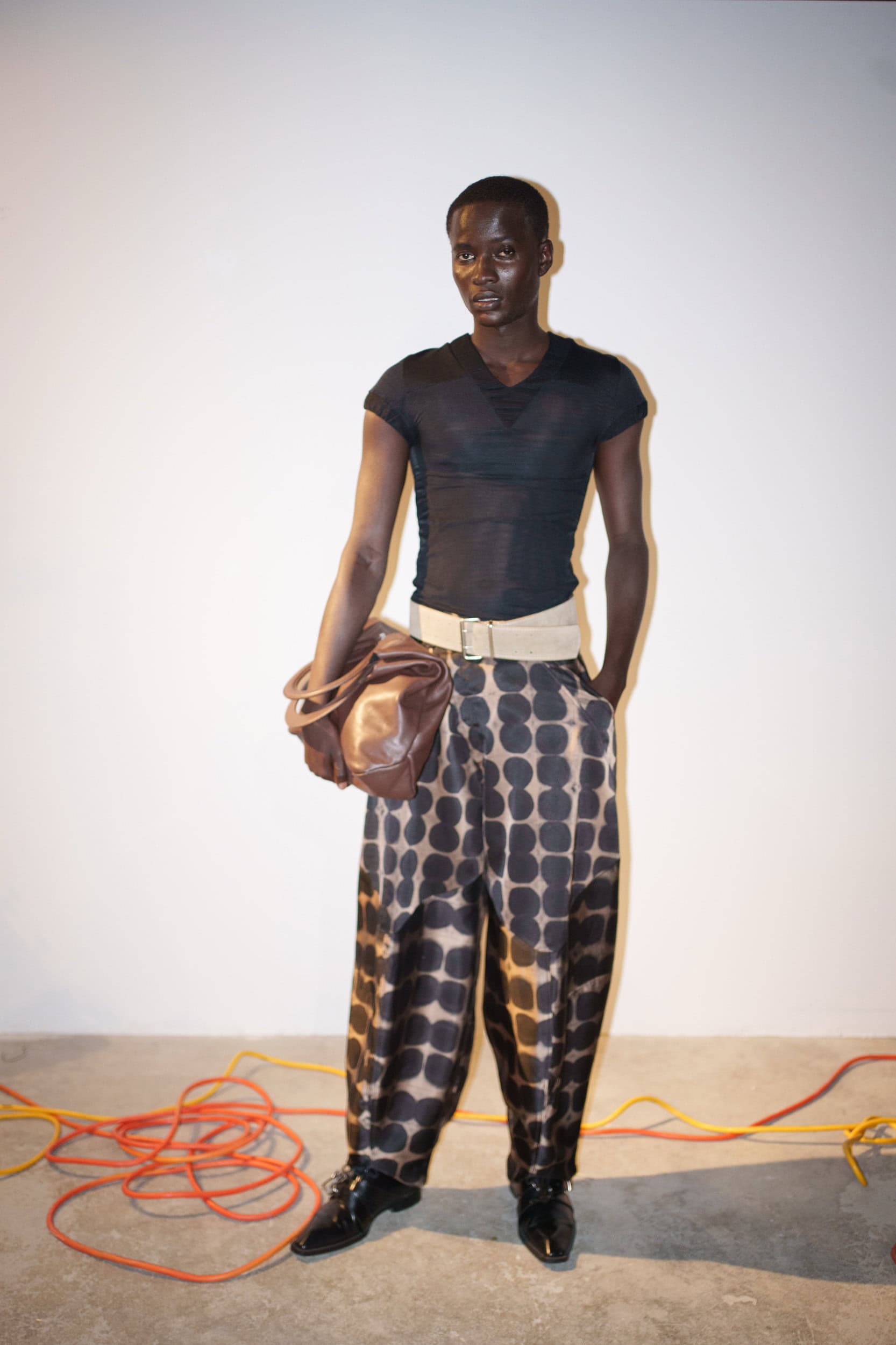Luar Spring 2026 Fashion Show Backstage
