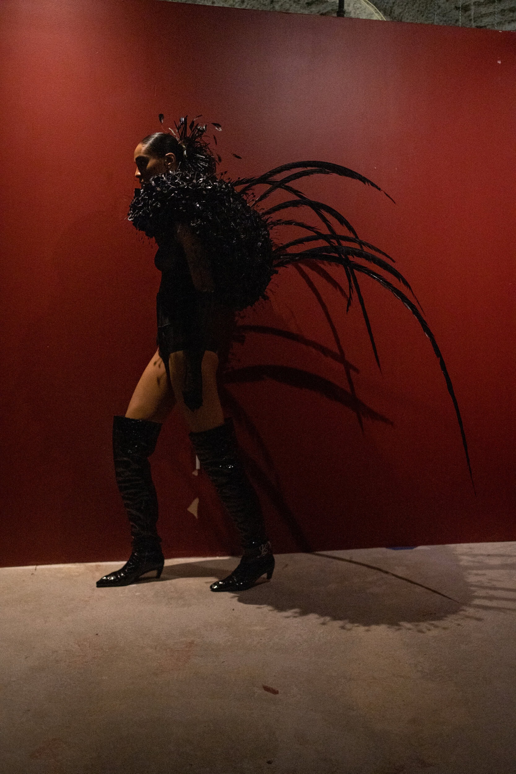 Luar Spring 2026 Fashion Show Backstage