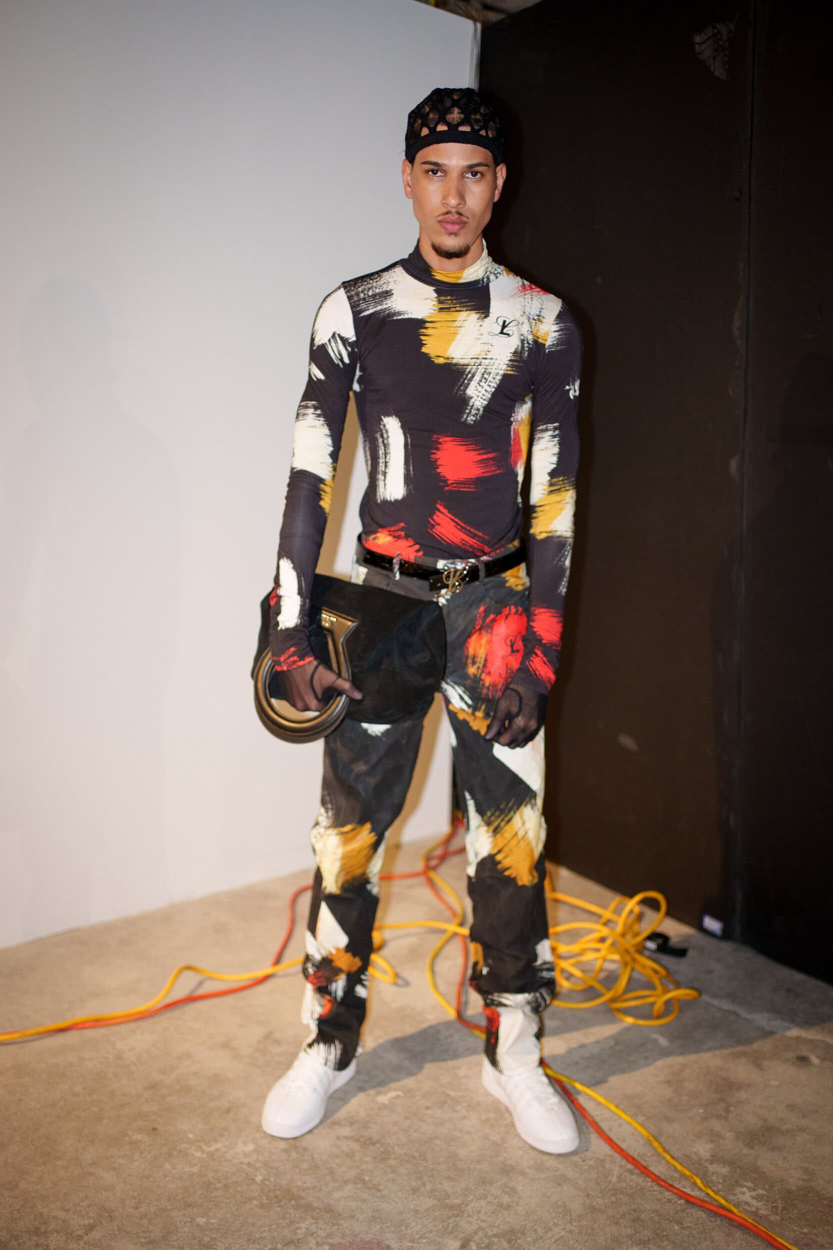 Luar Spring 2026 Fashion Show Backstage