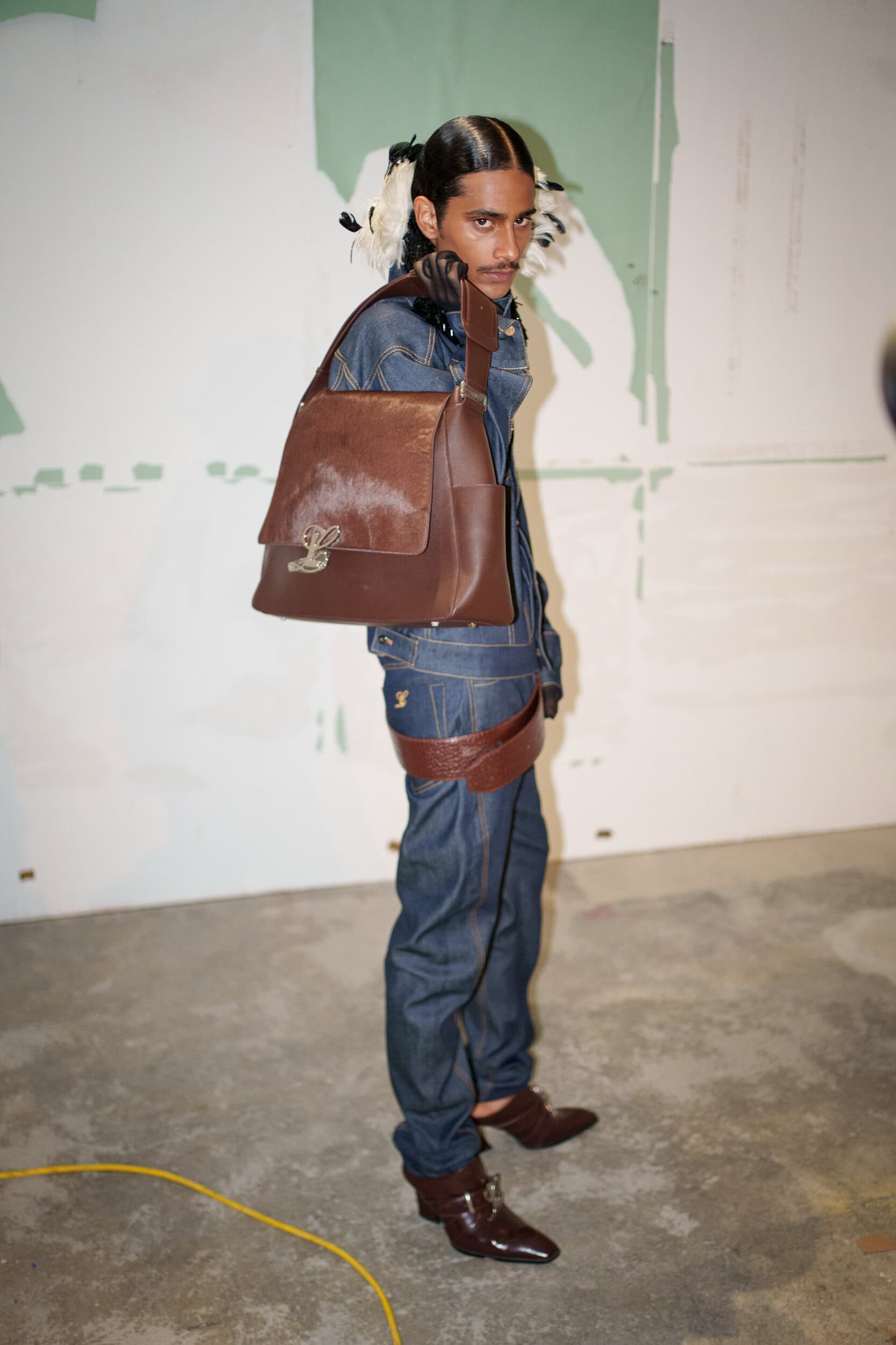 Luar Spring 2026 Fashion Show Backstage