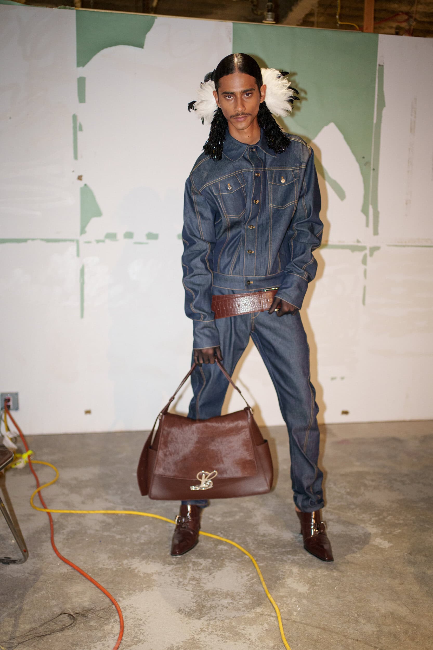 Luar Spring 2026 Fashion Show Backstage