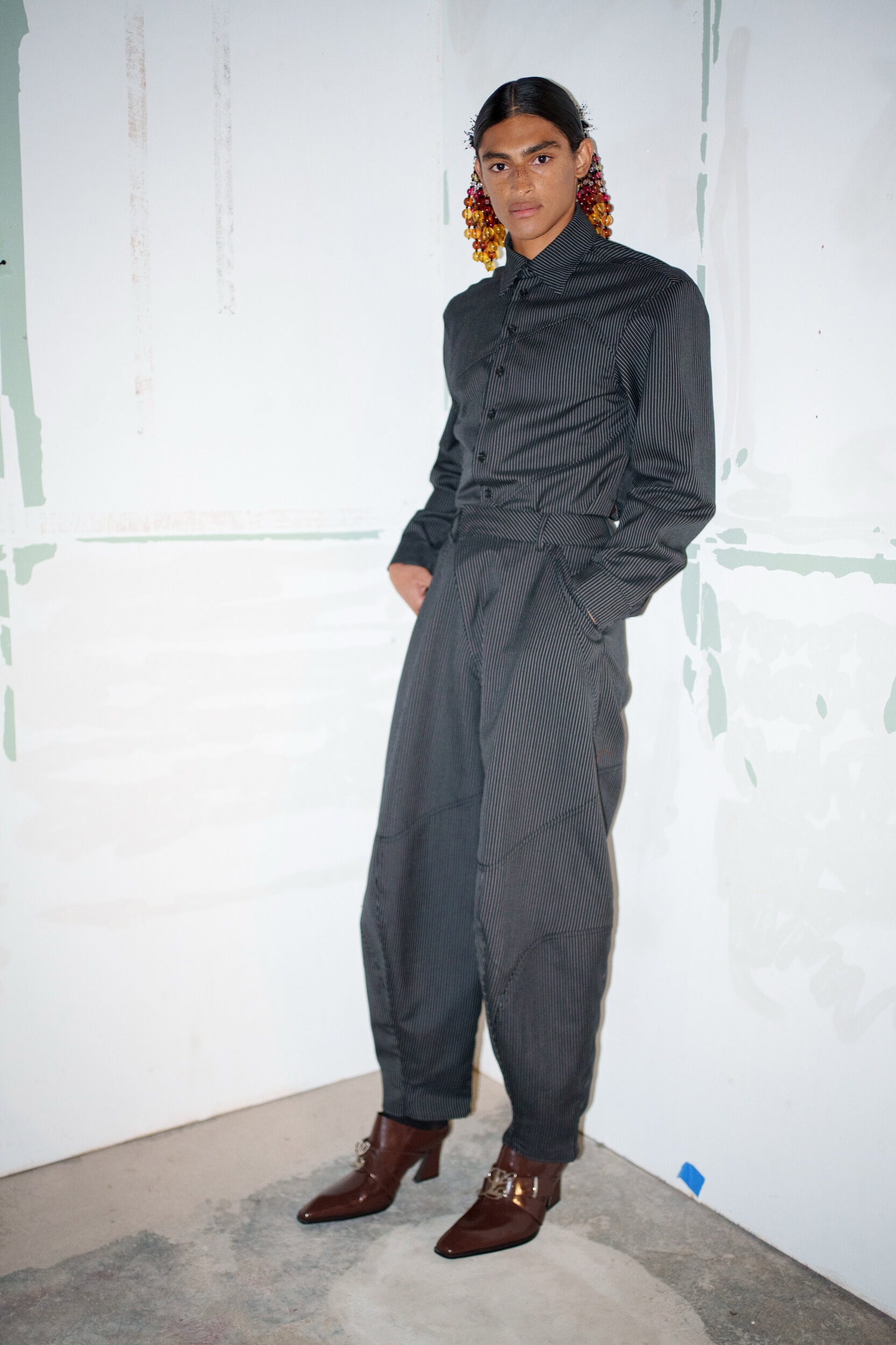 Luar Spring 2026 Fashion Show Backstage