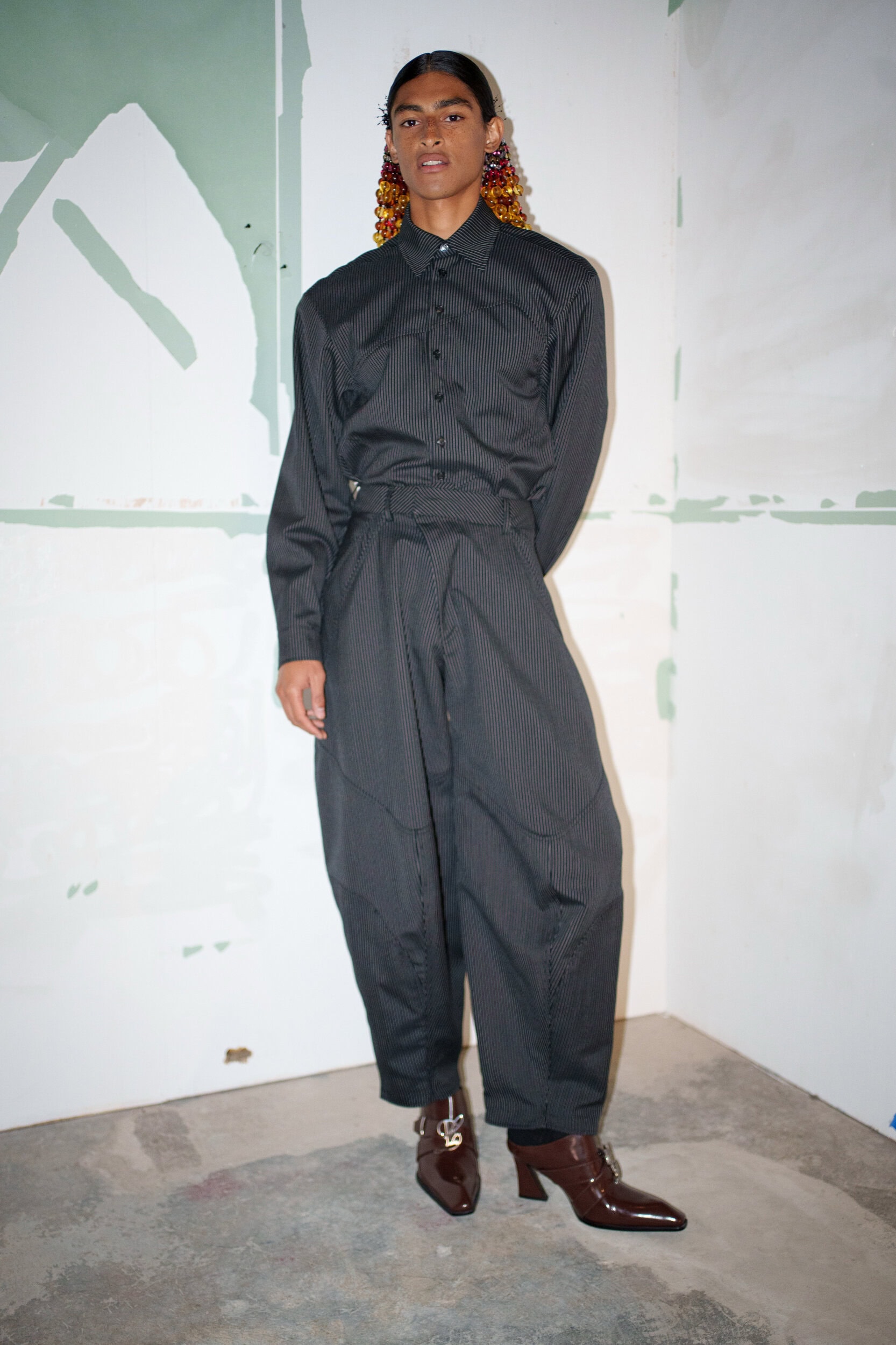 Luar Spring 2026 Fashion Show Backstage