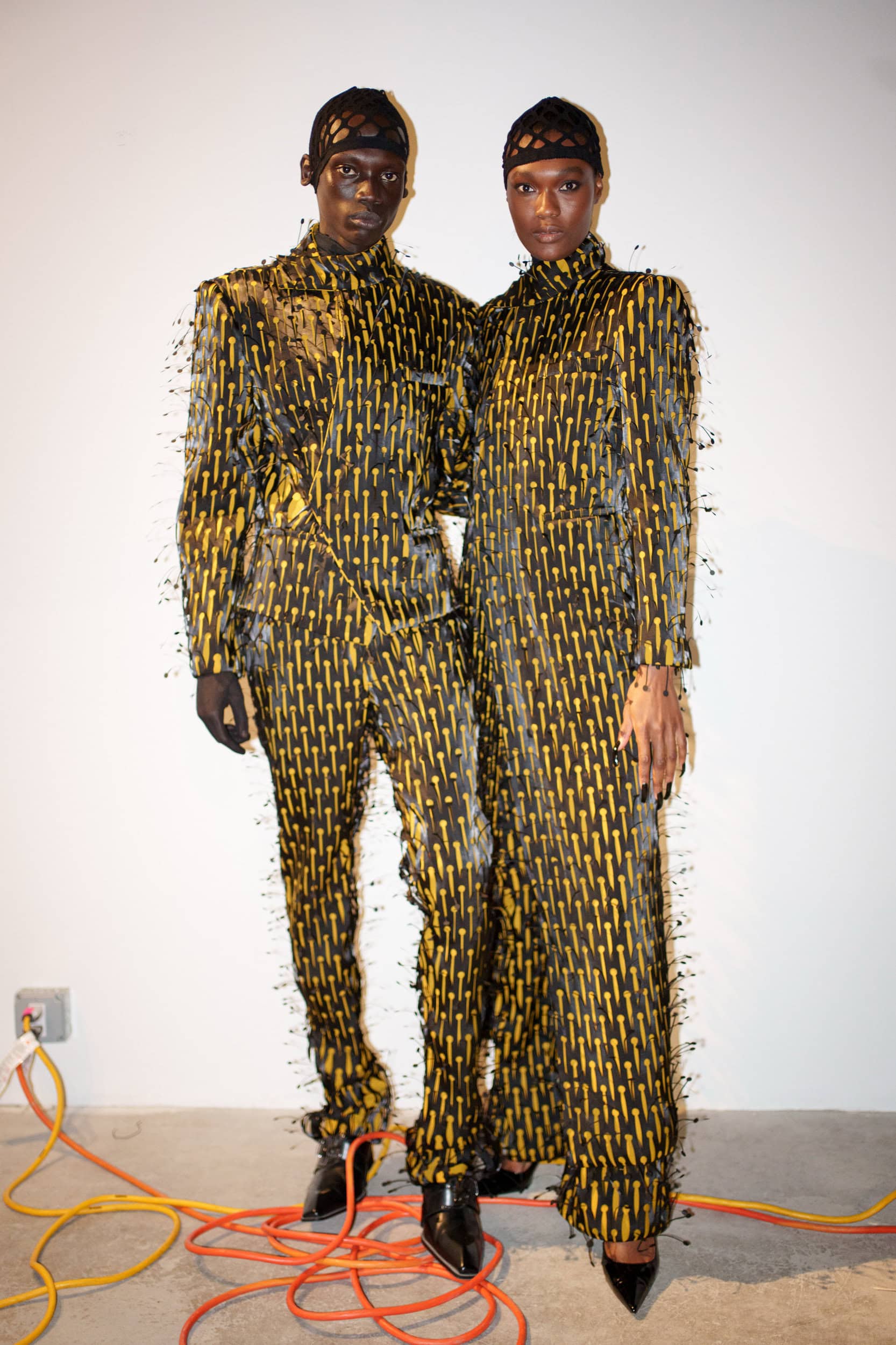 Luar Spring 2026 Fashion Show Backstage