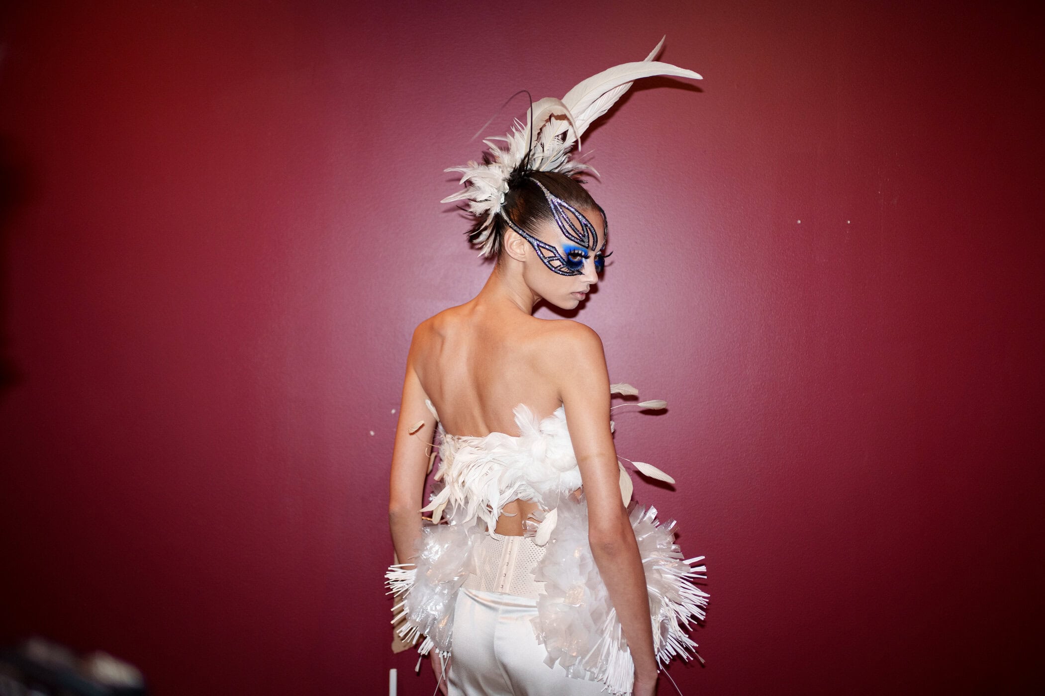 Luar Spring 2026 Fashion Show Backstage