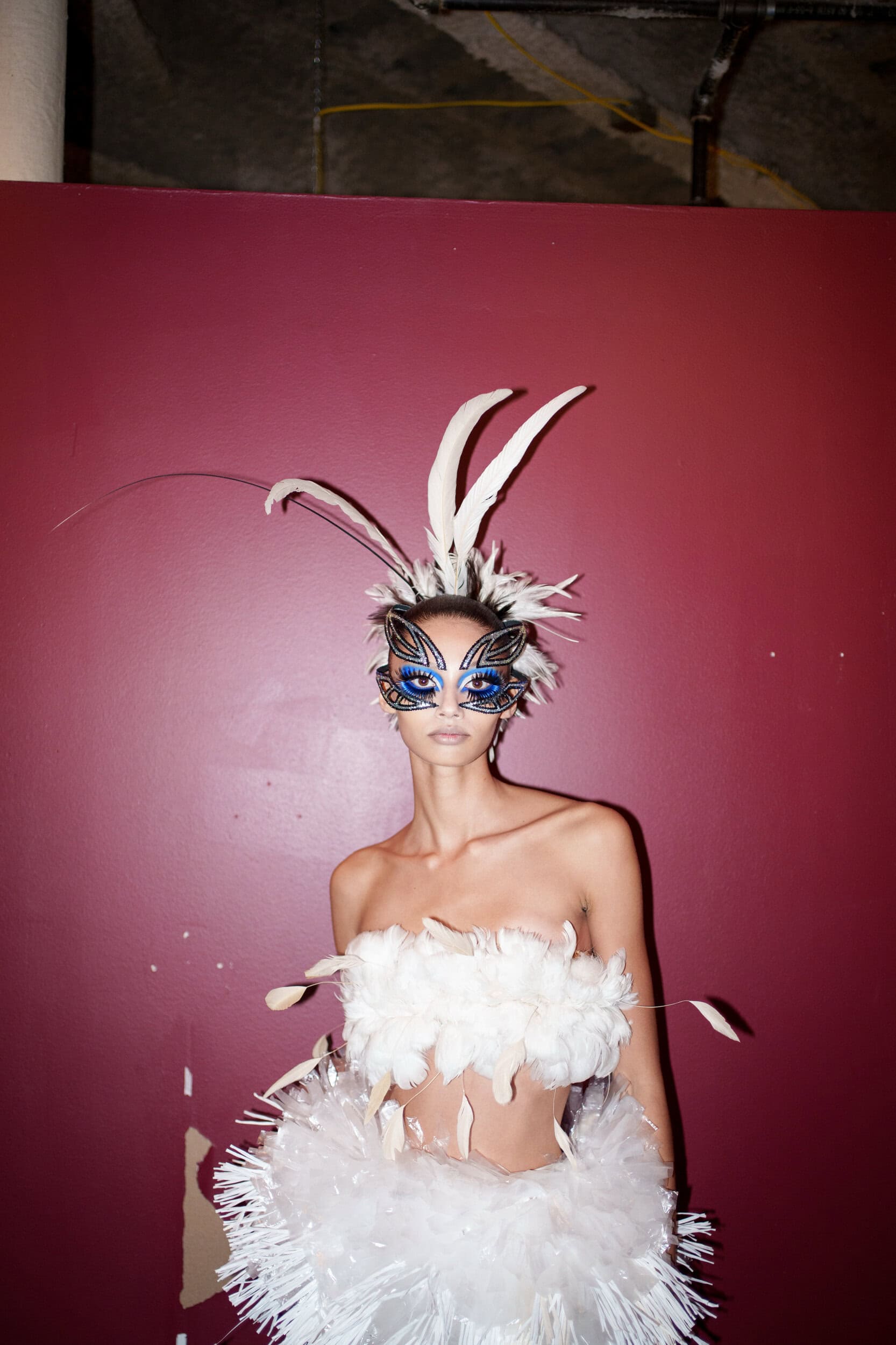 Luar Spring 2026 Fashion Show Backstage