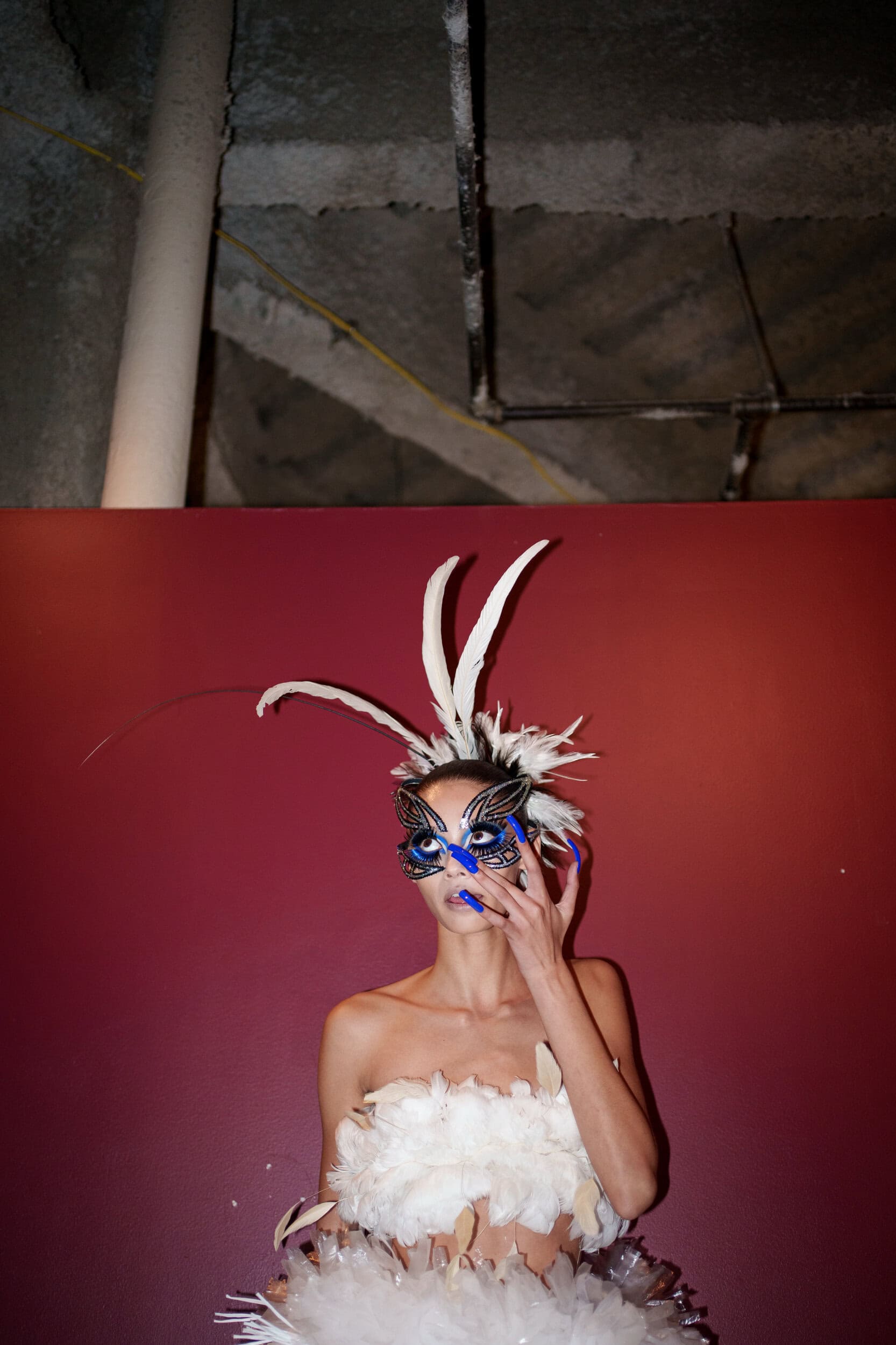 Luar Spring 2026 Fashion Show Backstage