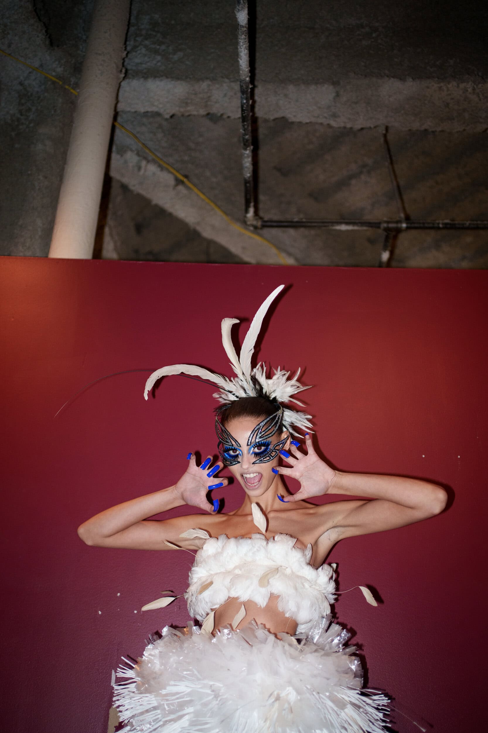 Luar Spring 2026 Fashion Show Backstage