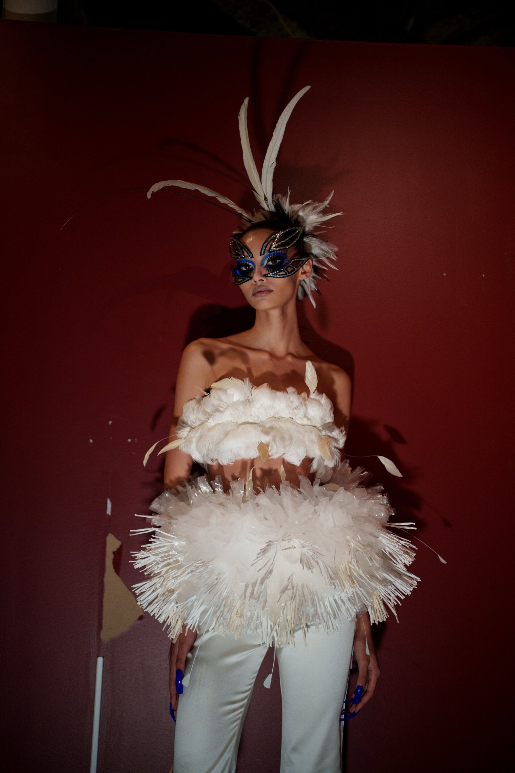 Luar Spring 2026 Fashion Show Backstage