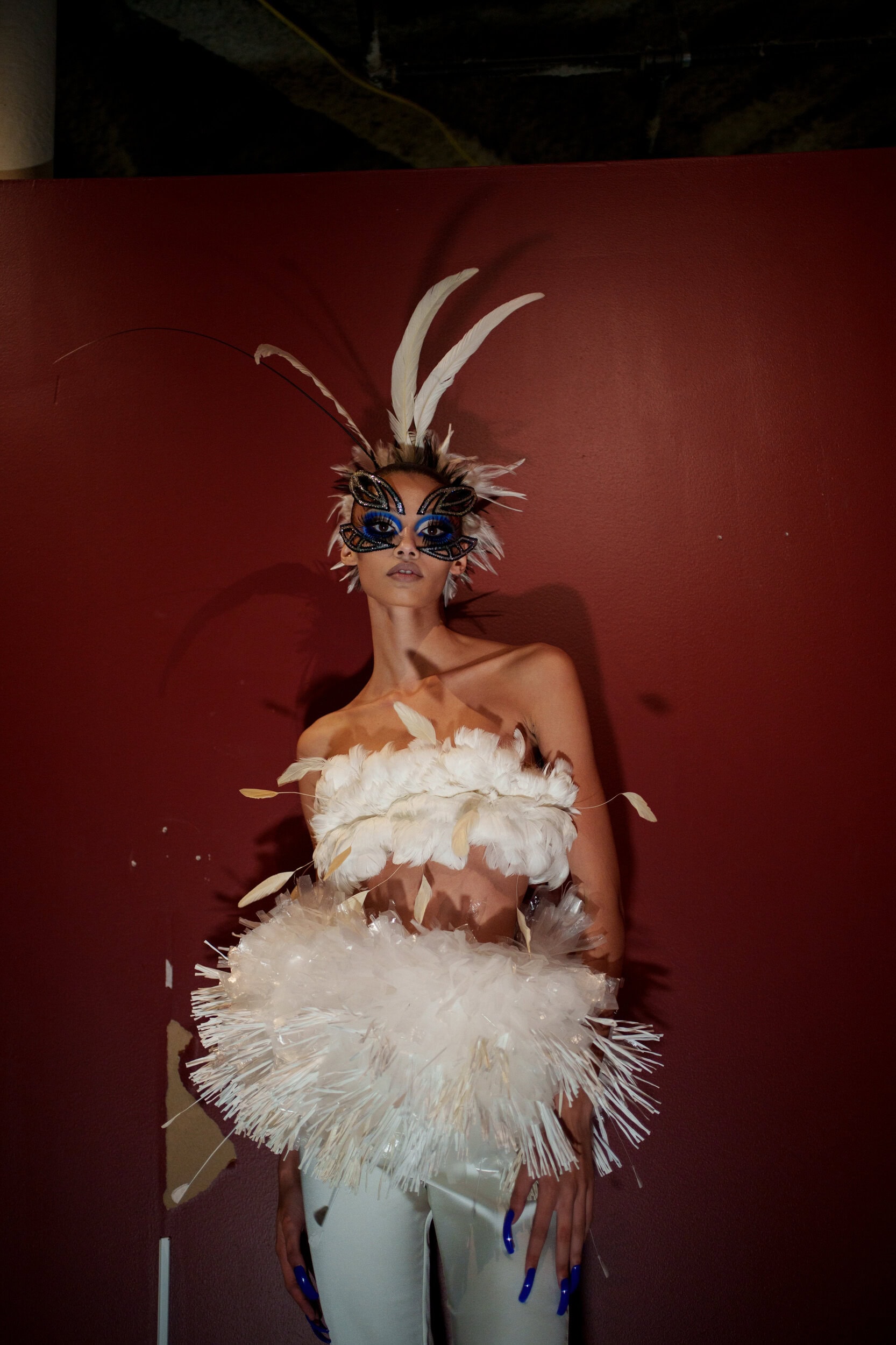 Luar Spring 2026 Fashion Show Backstage