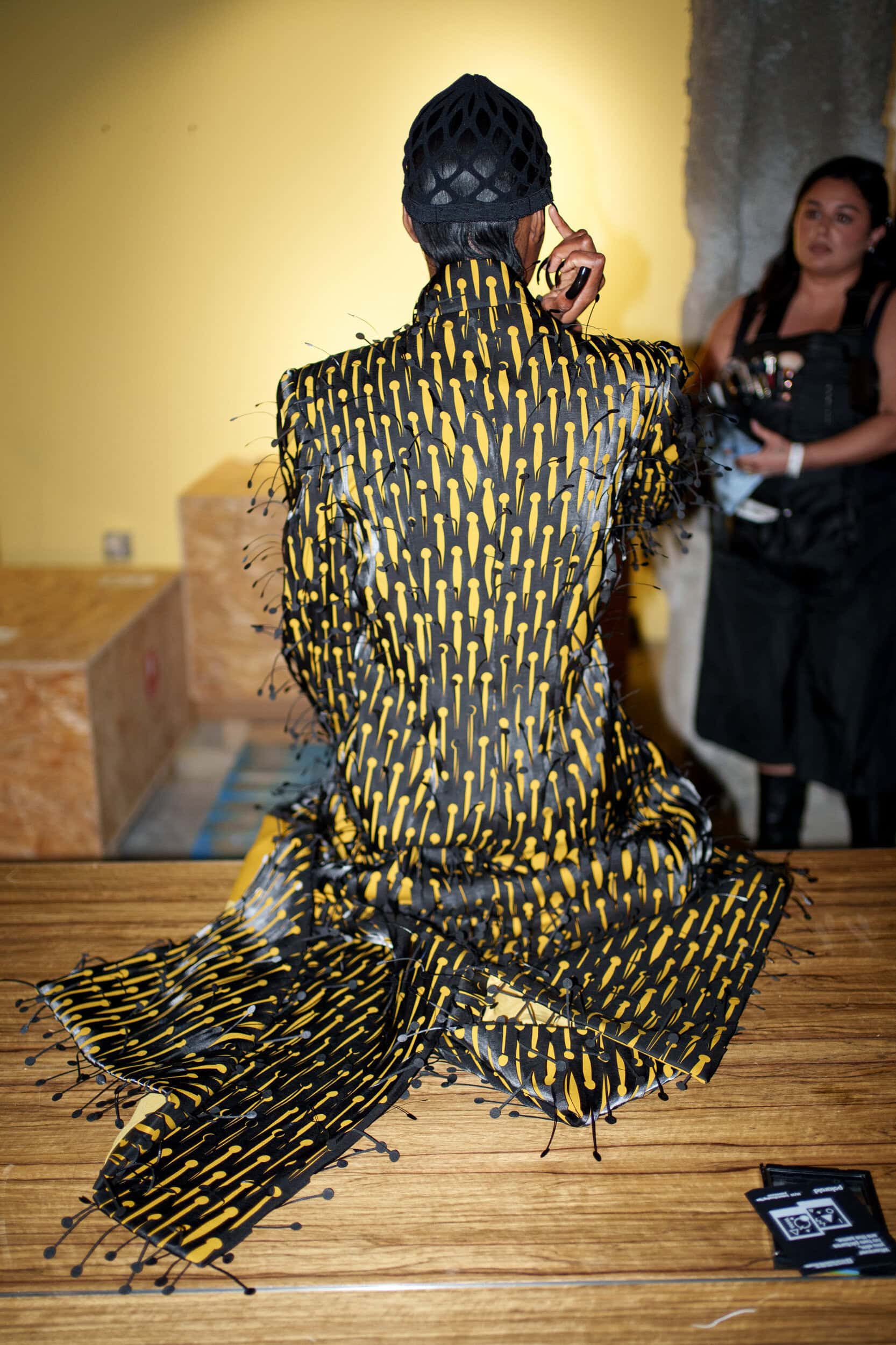 Luar Spring 2026 Fashion Show Backstage