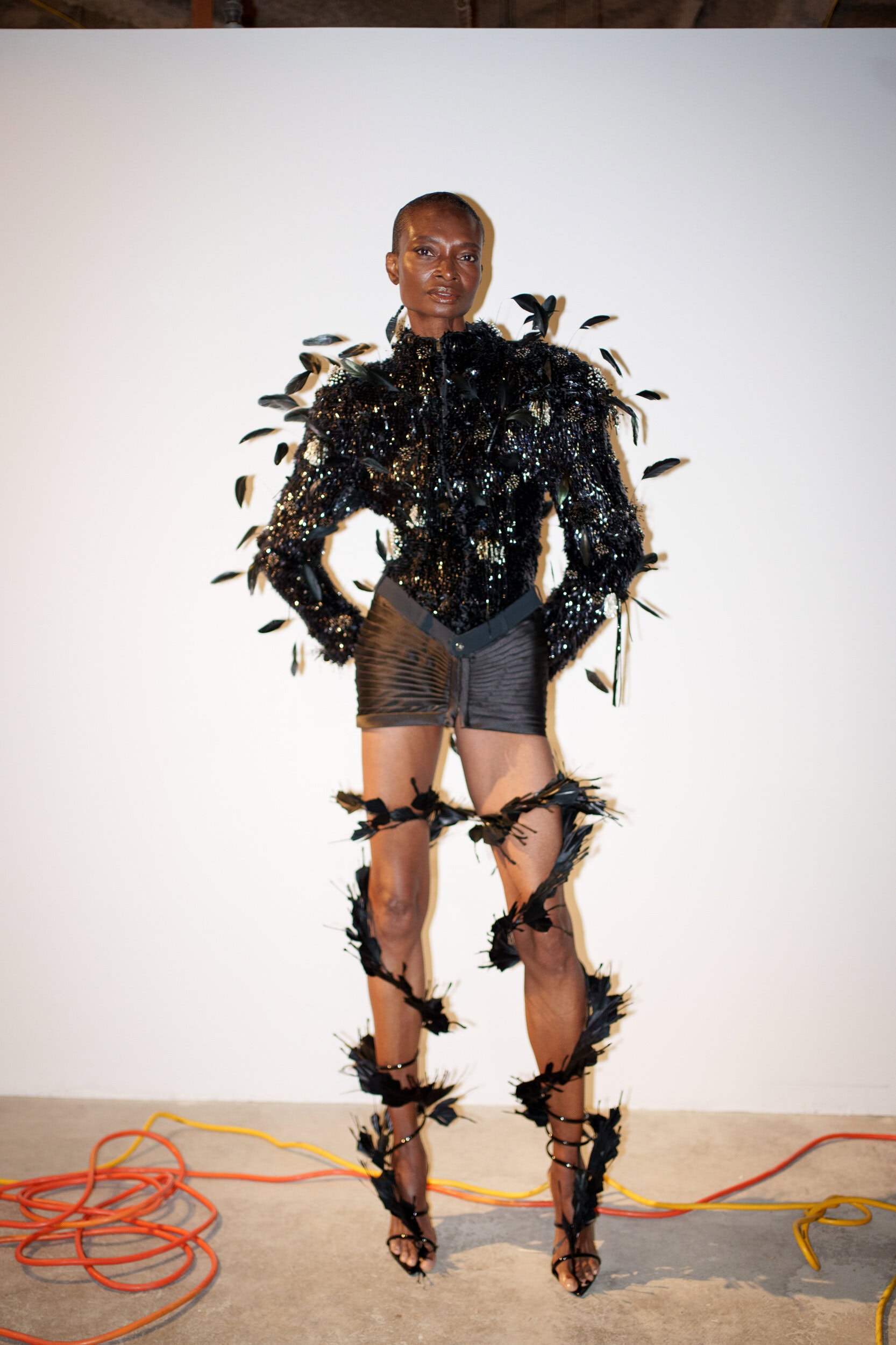 Luar Spring 2026 Fashion Show Backstage