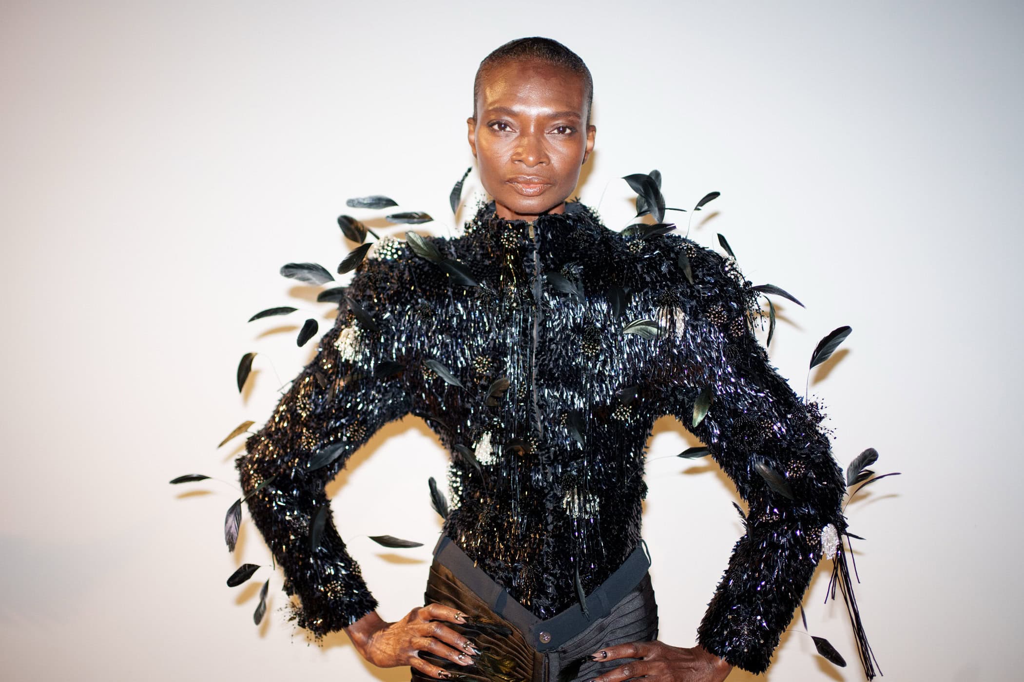 Luar Spring 2026 Fashion Show Backstage