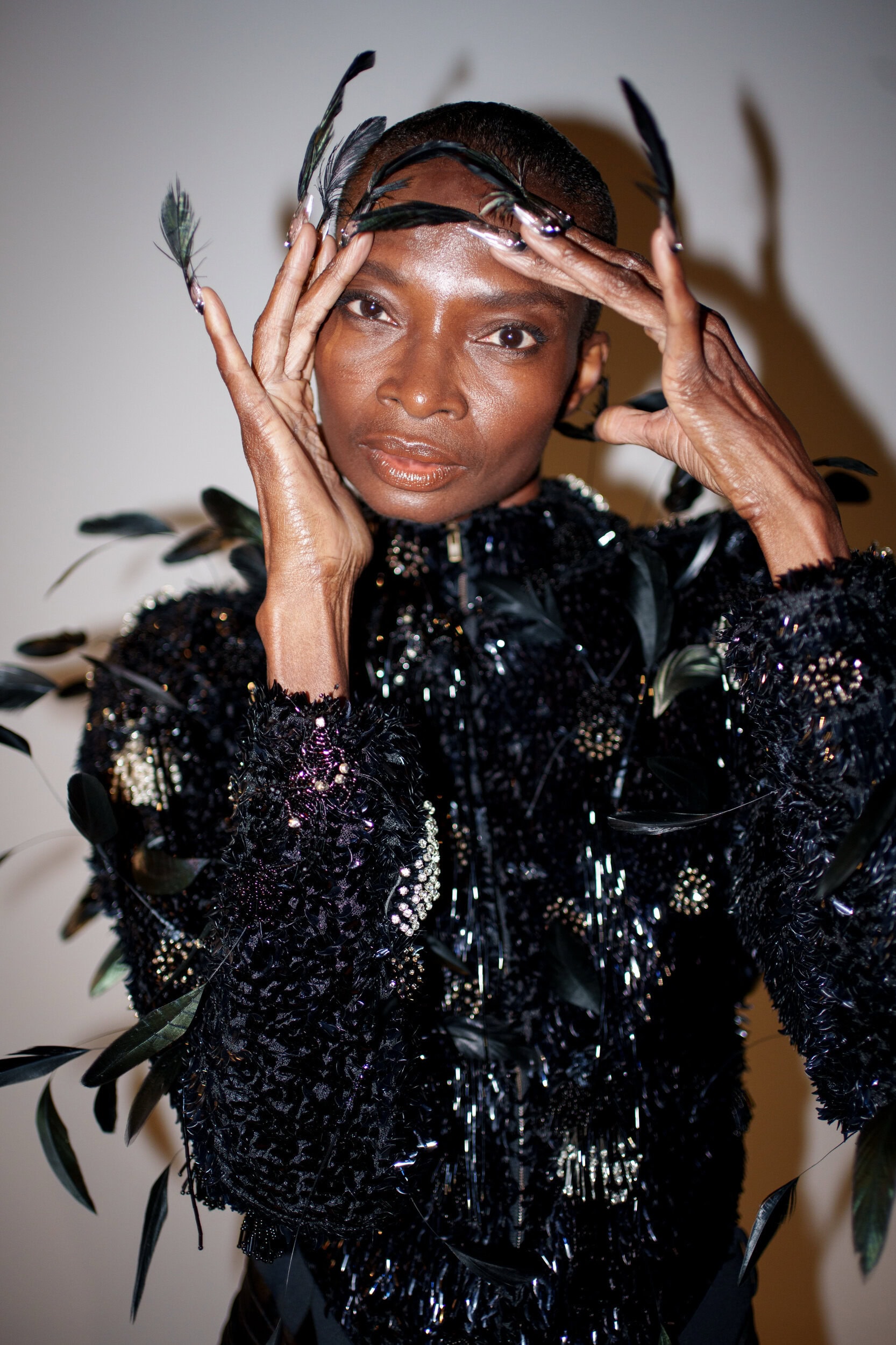Luar Spring 2026 Fashion Show Backstage