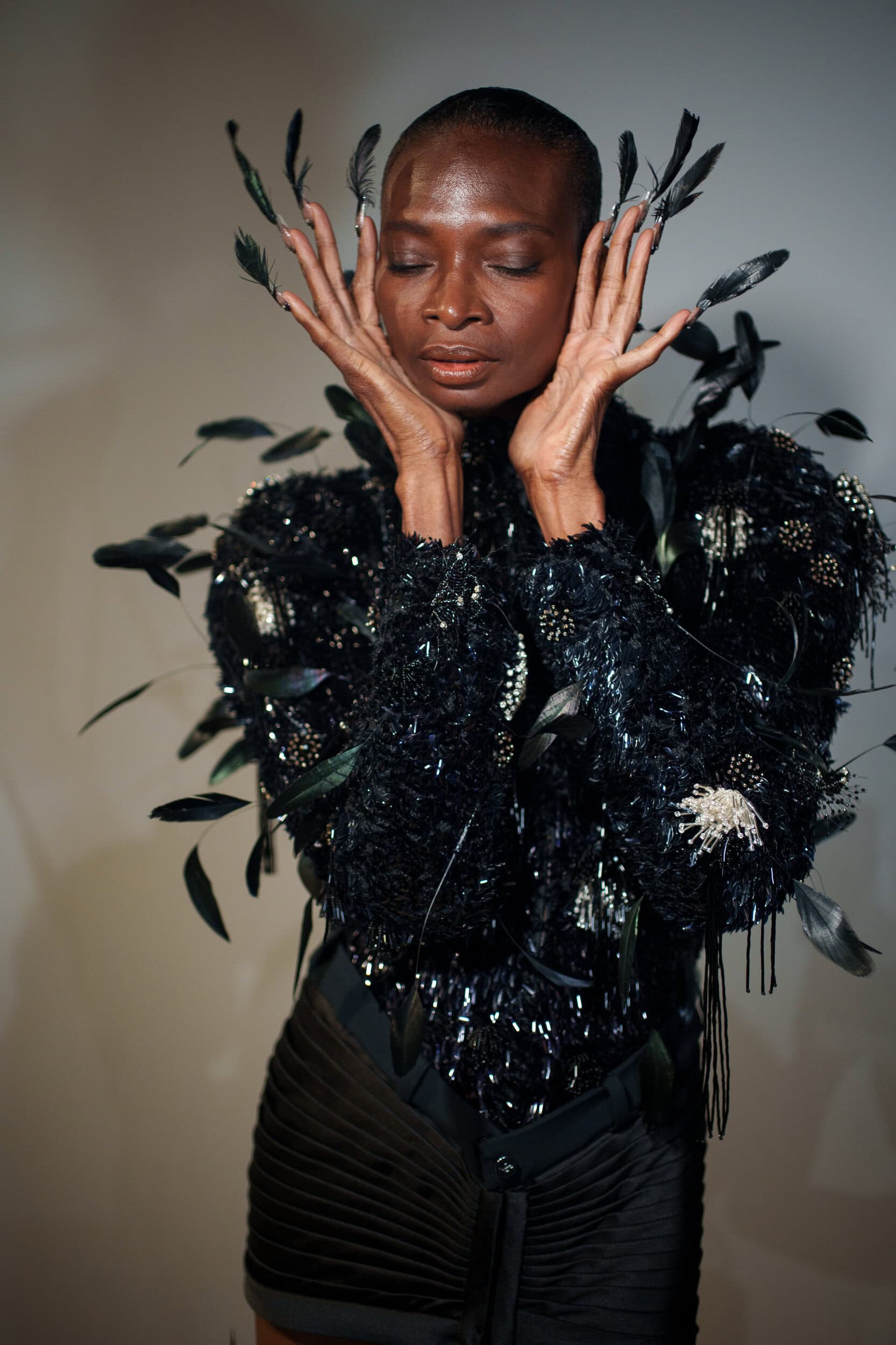 Luar Spring 2026 Fashion Show Backstage