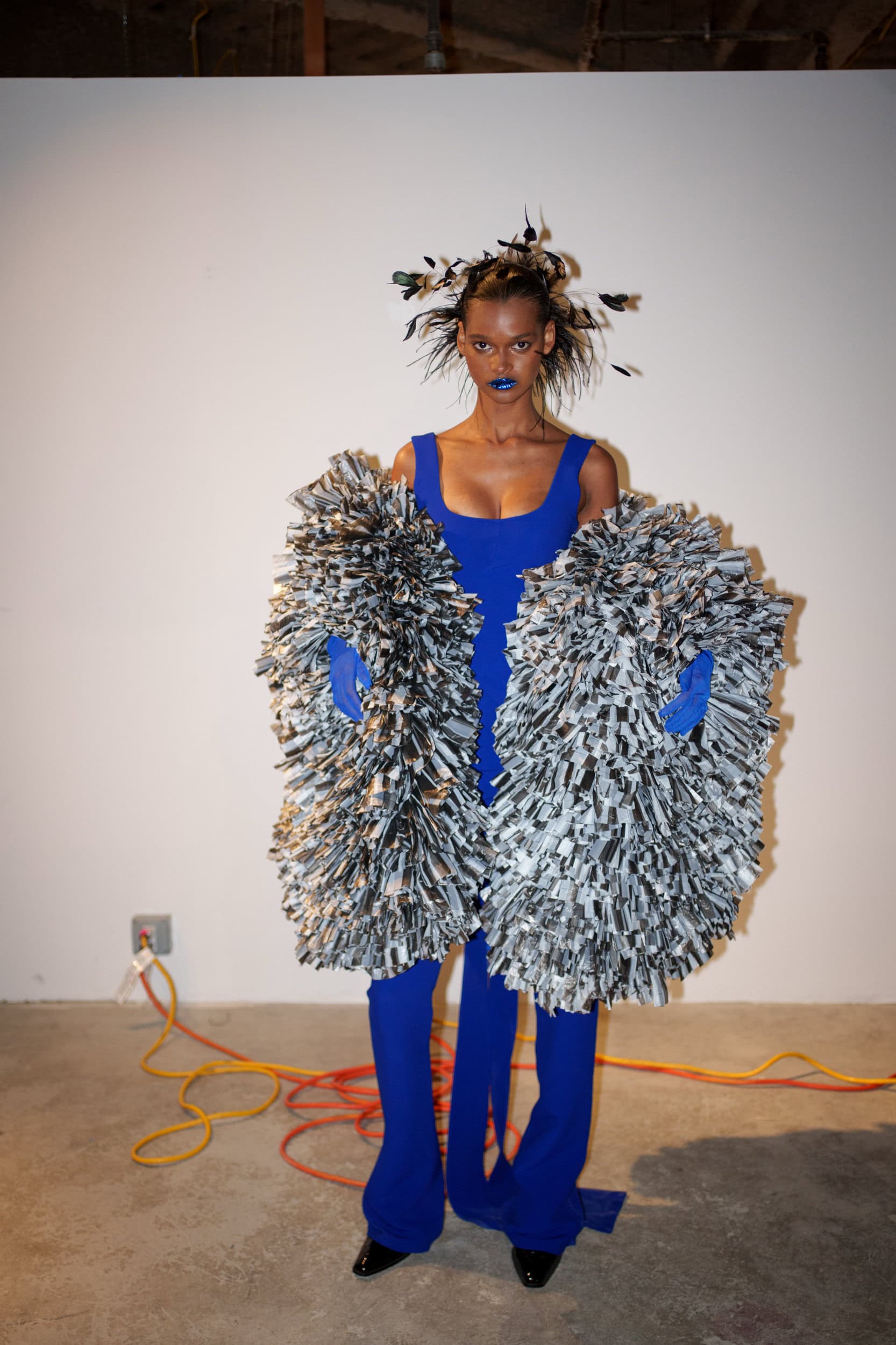Luar Spring 2026 Fashion Show Backstage