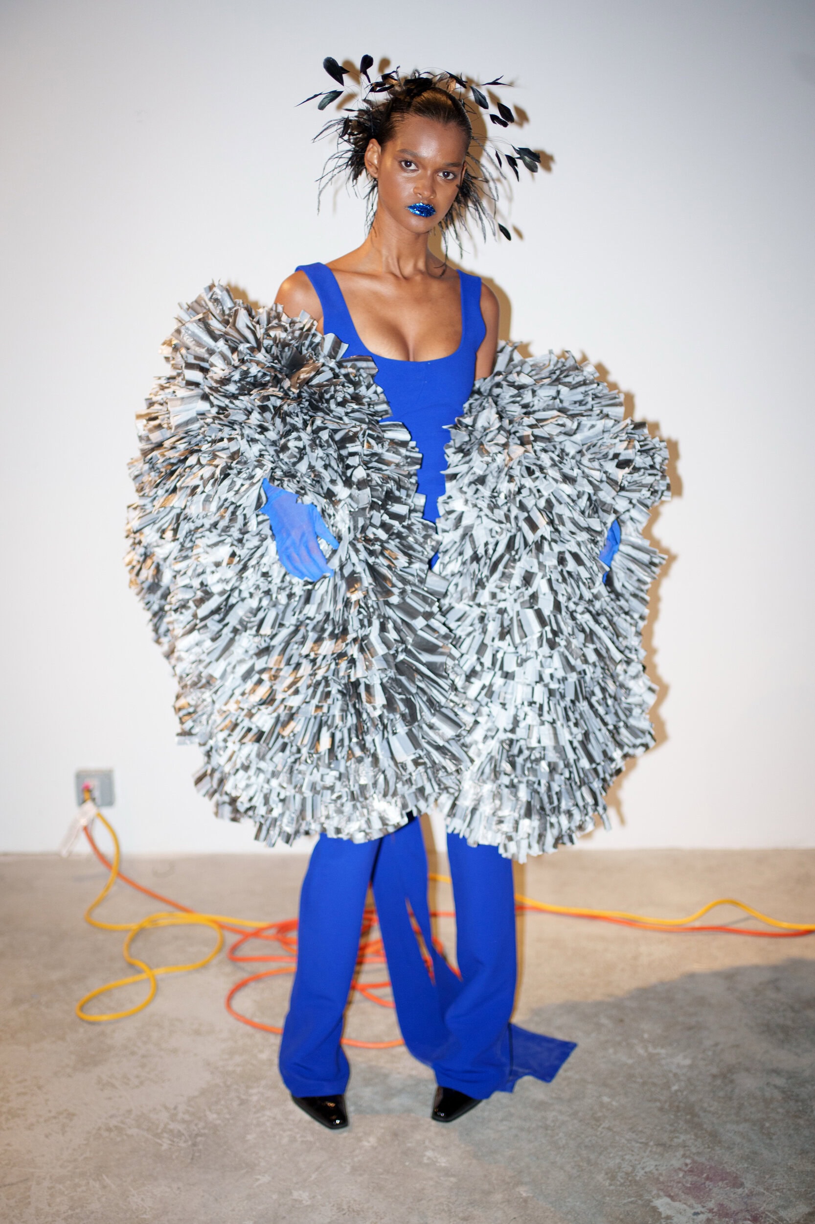 Luar Spring 2026 Fashion Show Backstage