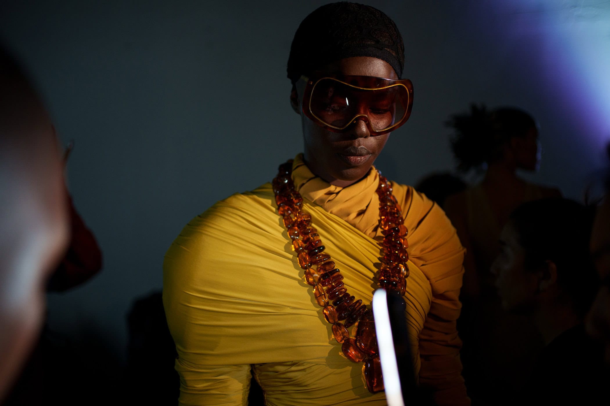 Luar Spring 2026 Fashion Show Backstage