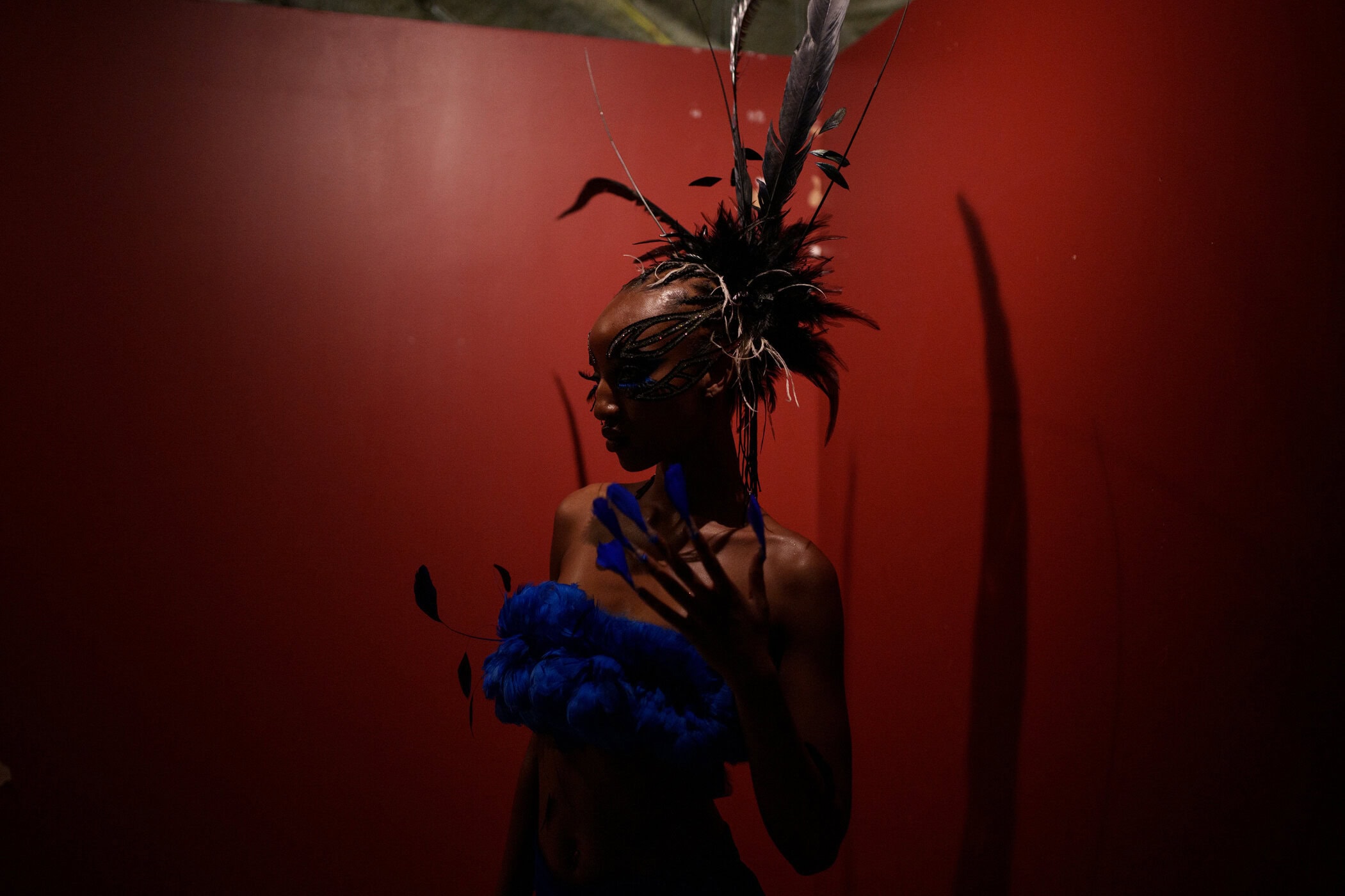 Luar Spring 2026 Fashion Show Backstage