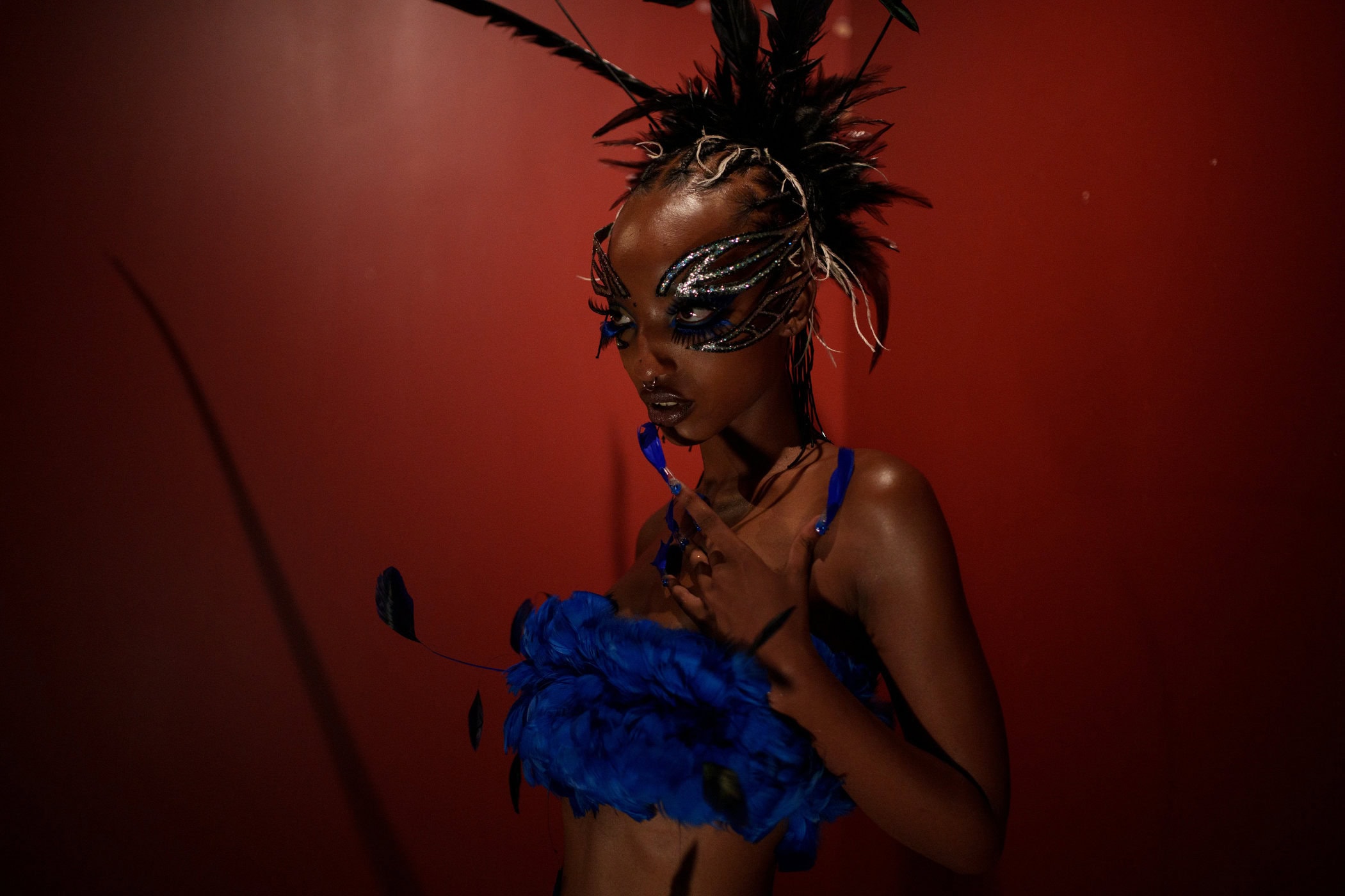 Luar Spring 2026 Fashion Show Backstage