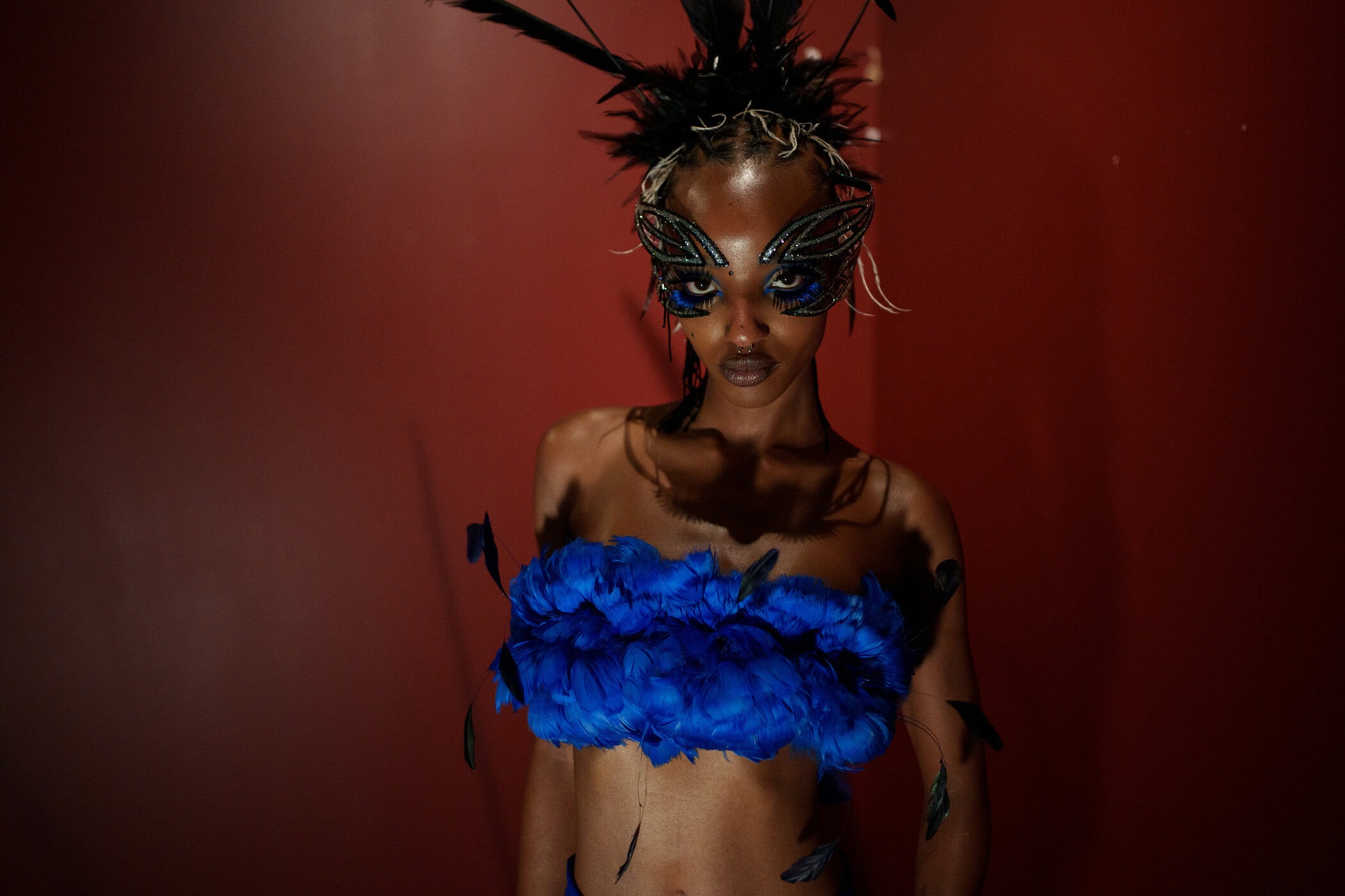 Luar Spring 2026 Fashion Show Backstage
