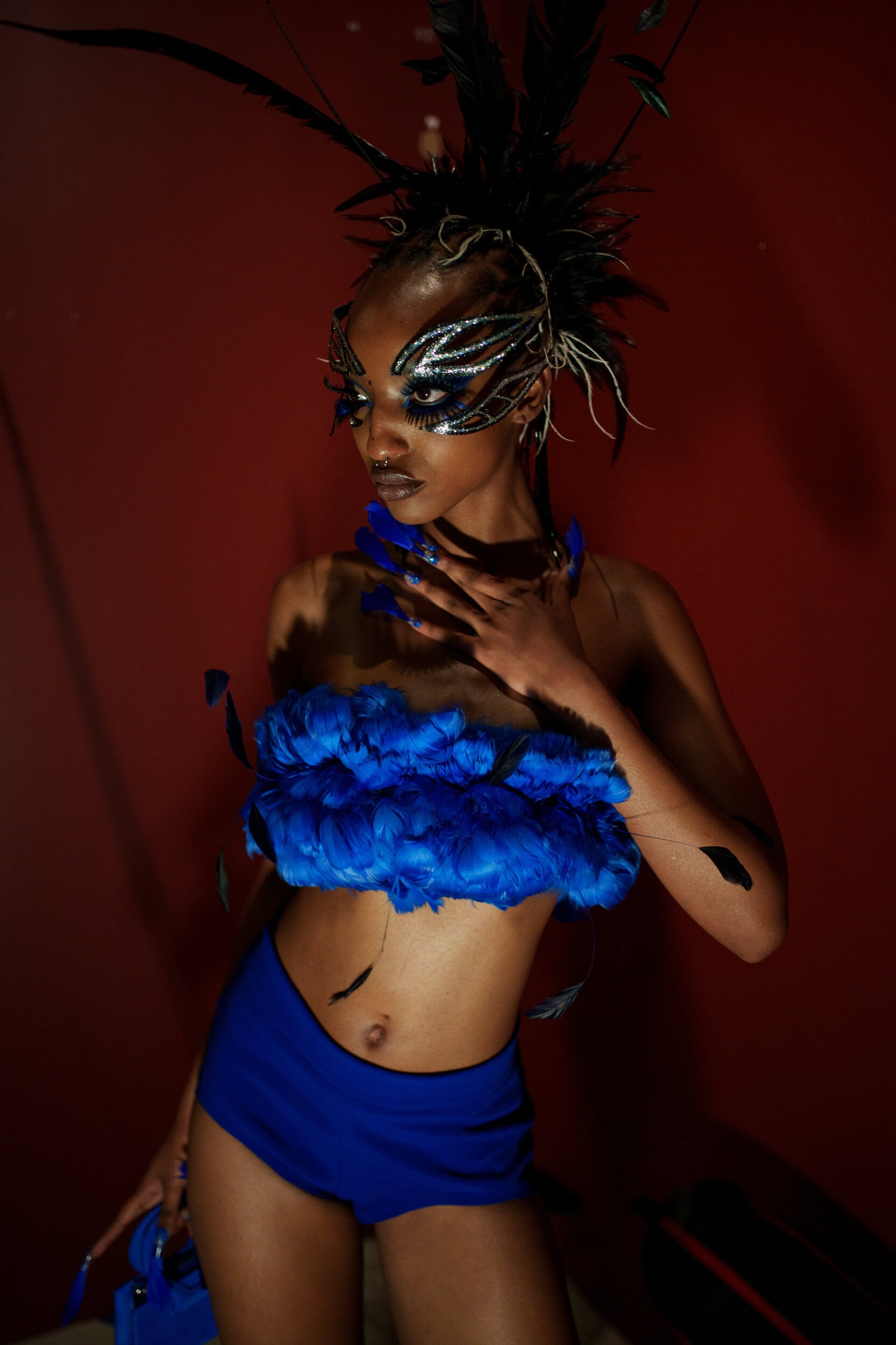 Luar Spring 2026 Fashion Show Backstage