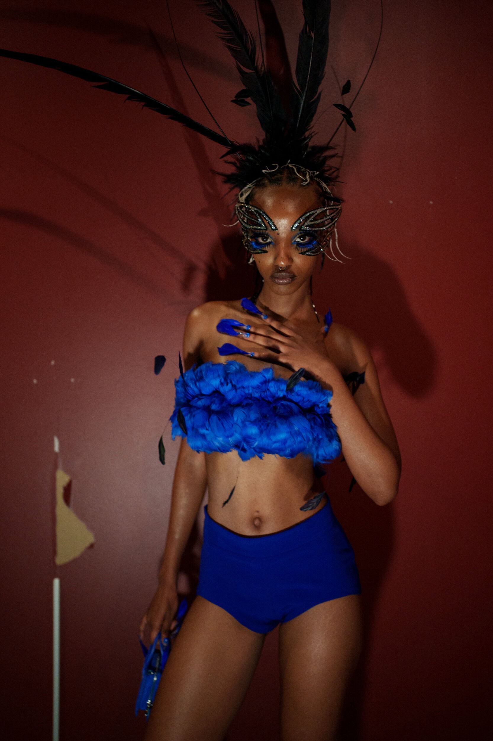 Luar Spring 2026 Fashion Show Backstage