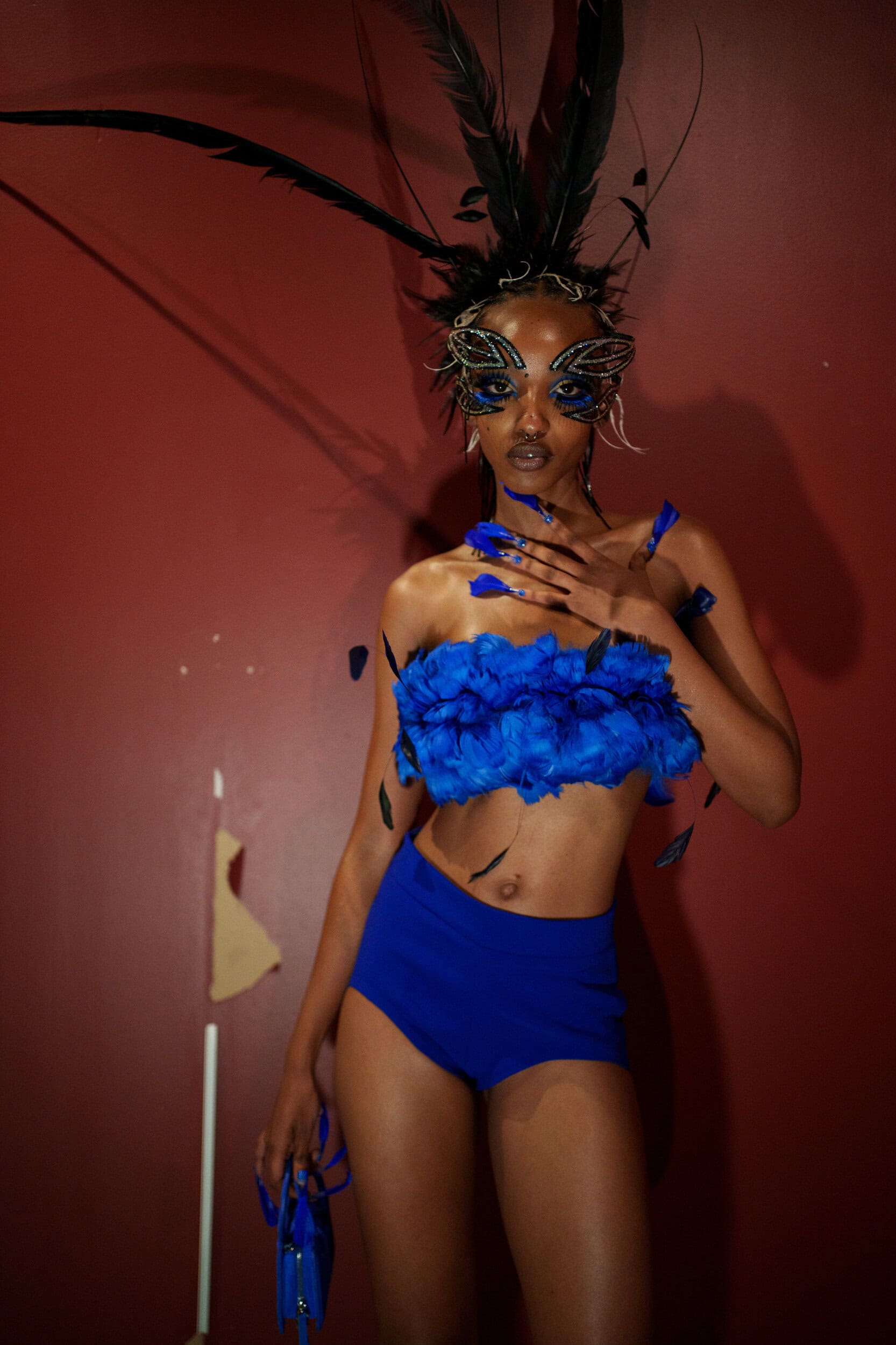 Luar Spring 2026 Fashion Show Backstage