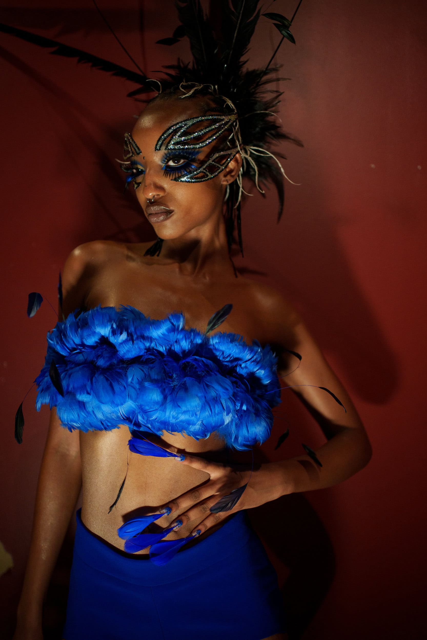 Luar Spring 2026 Fashion Show Backstage