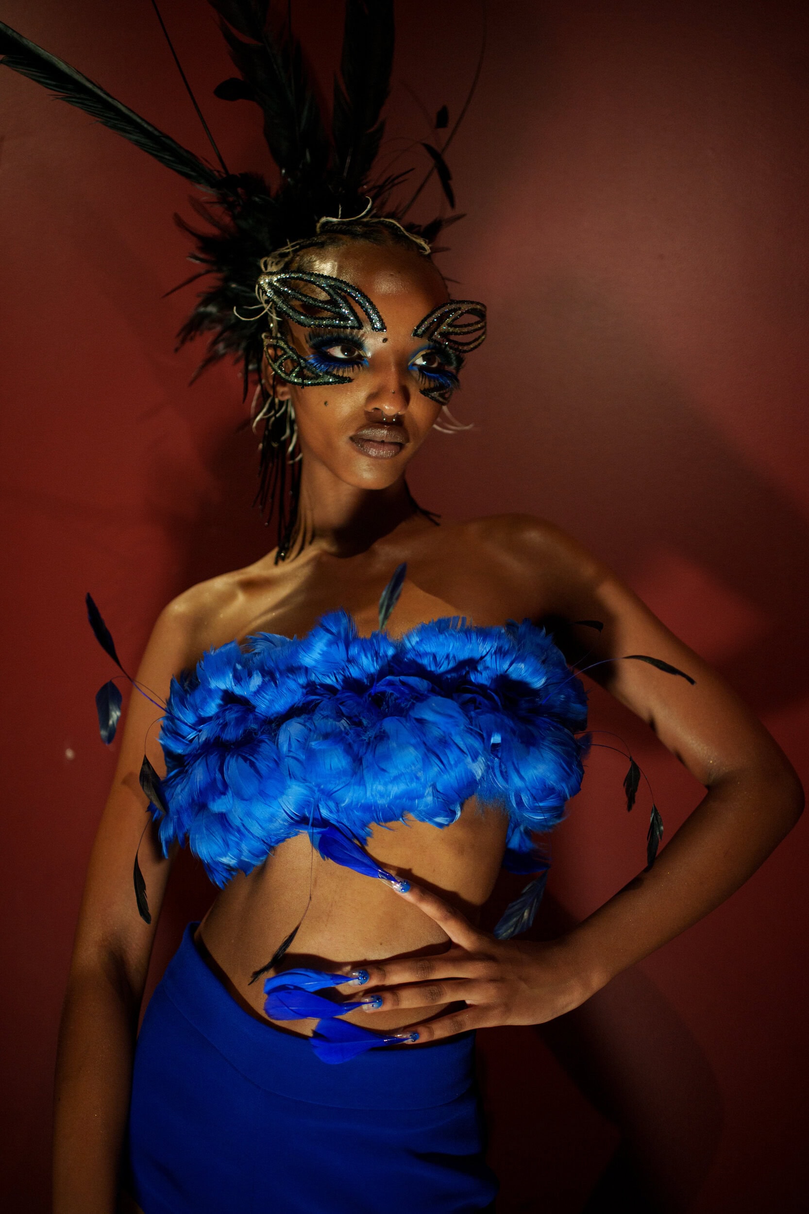 Luar Spring 2026 Fashion Show Backstage