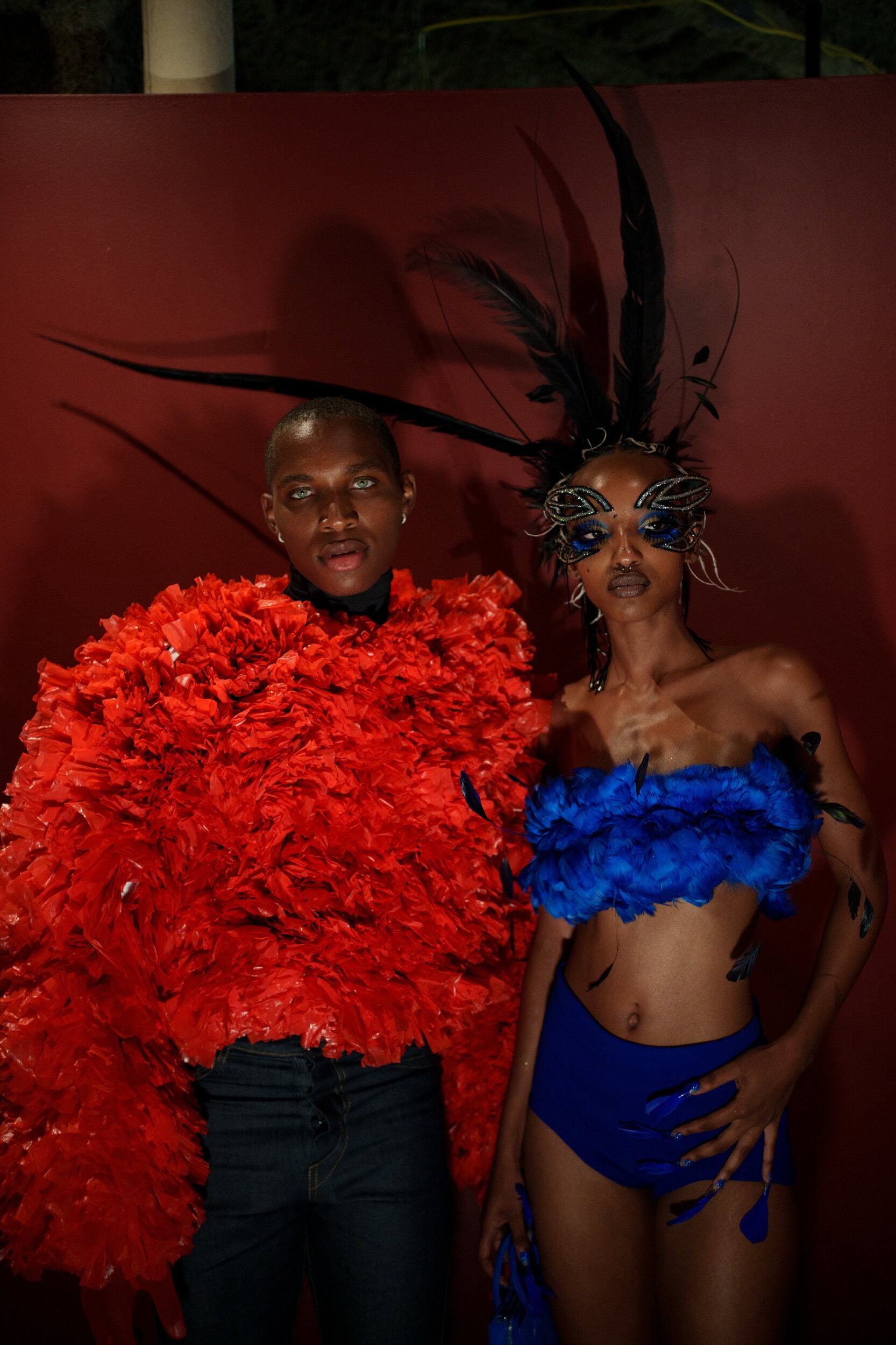 Luar Spring 2026 Fashion Show Backstage