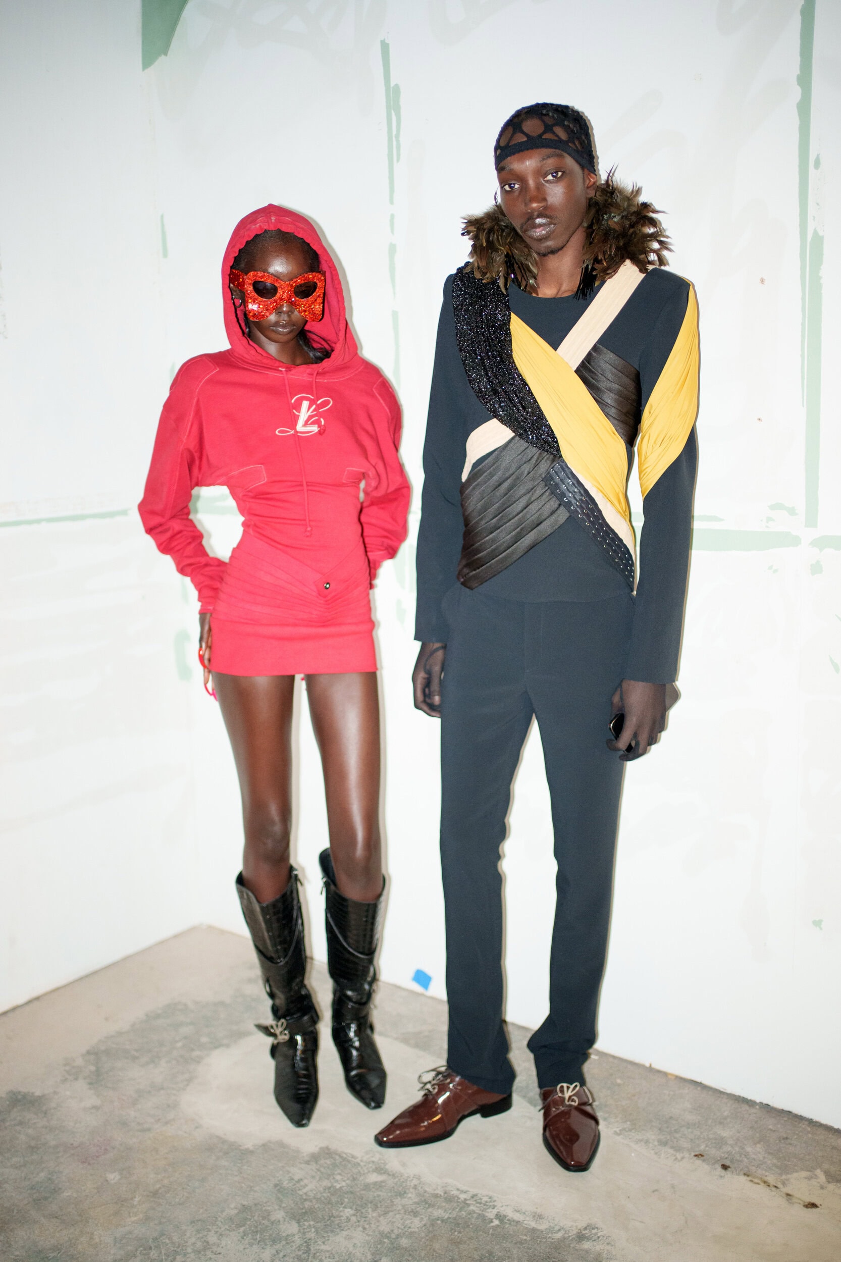 Luar Spring 2026 Fashion Show Backstage