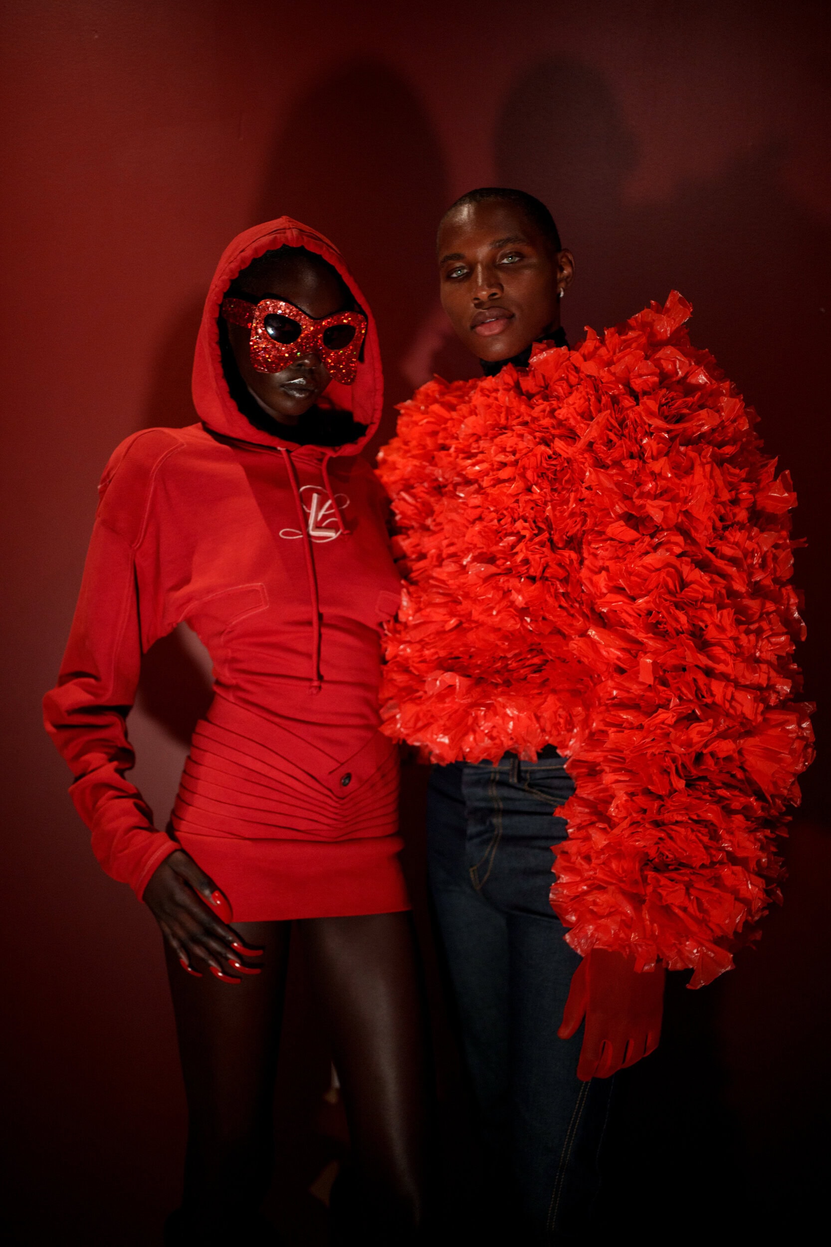 Luar Spring 2026 Fashion Show Backstage