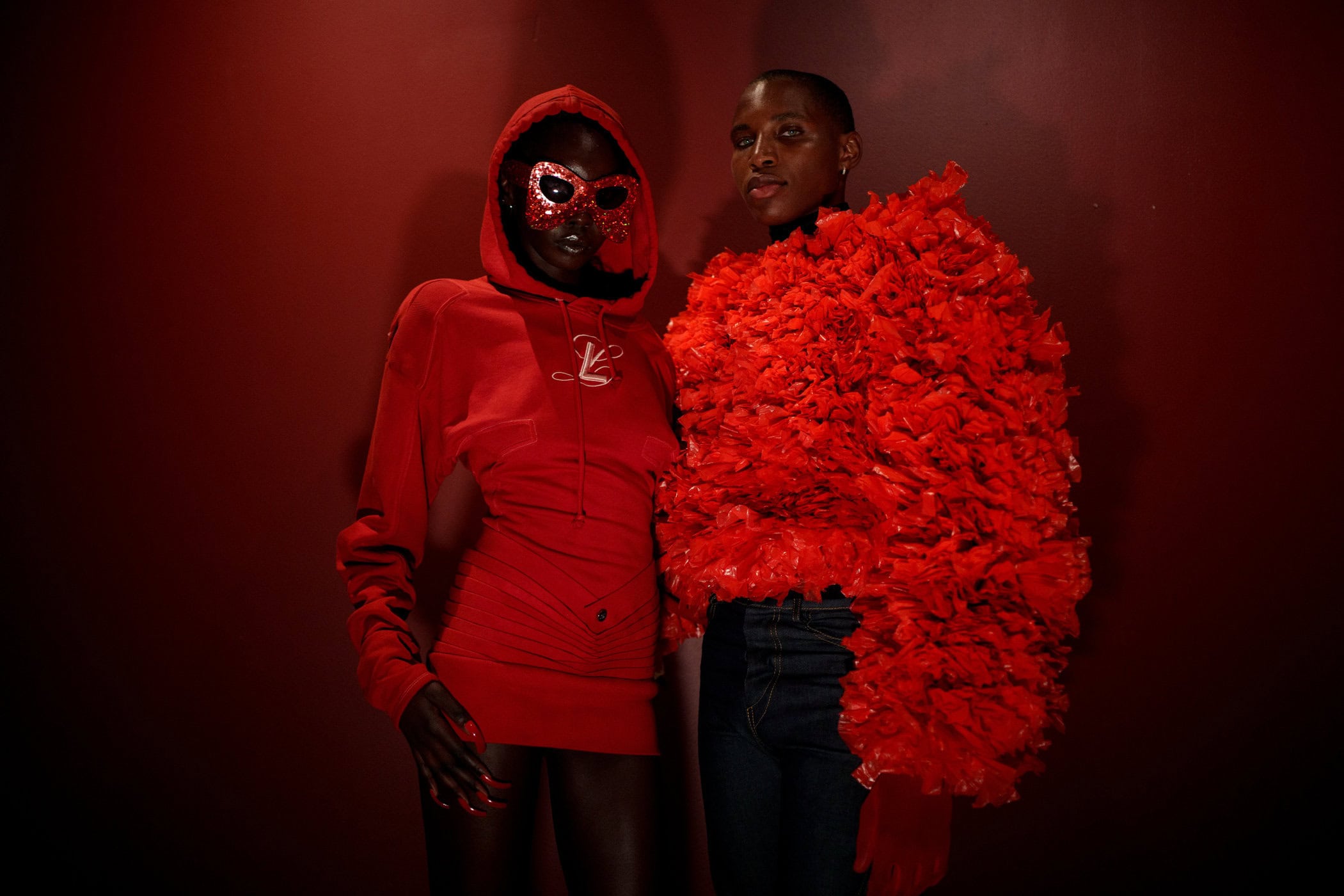 Luar Spring 2026 Fashion Show Backstage