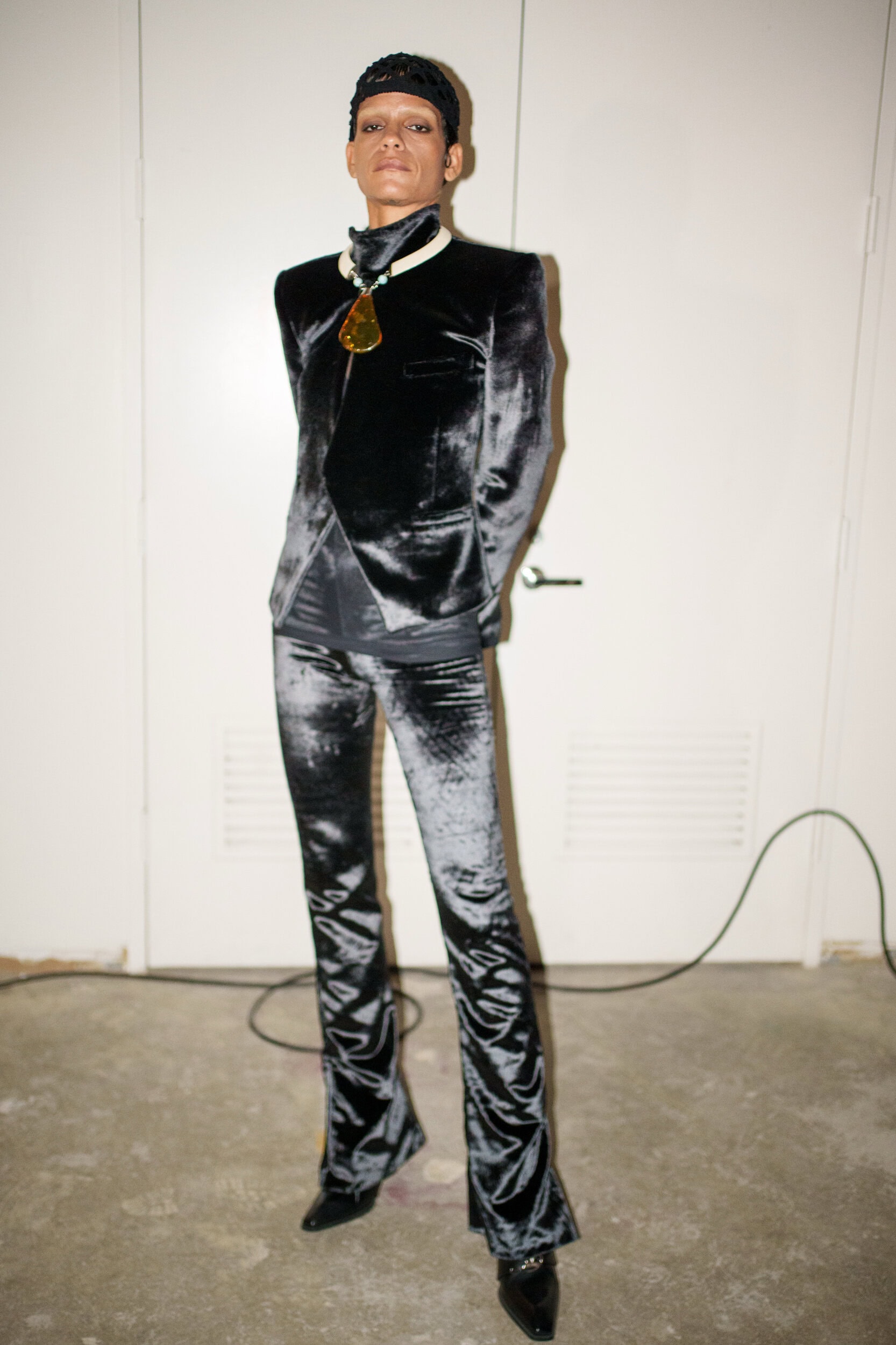 Luar Spring 2026 Fashion Show Backstage
