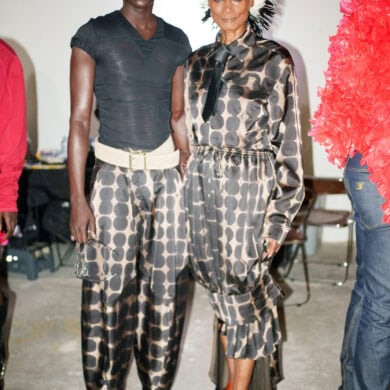 Luar Spring 2026 Fashion Show Backstage