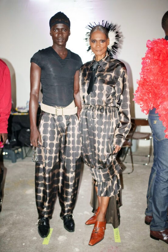 Luar Spring 2026 Fashion Show Backstage