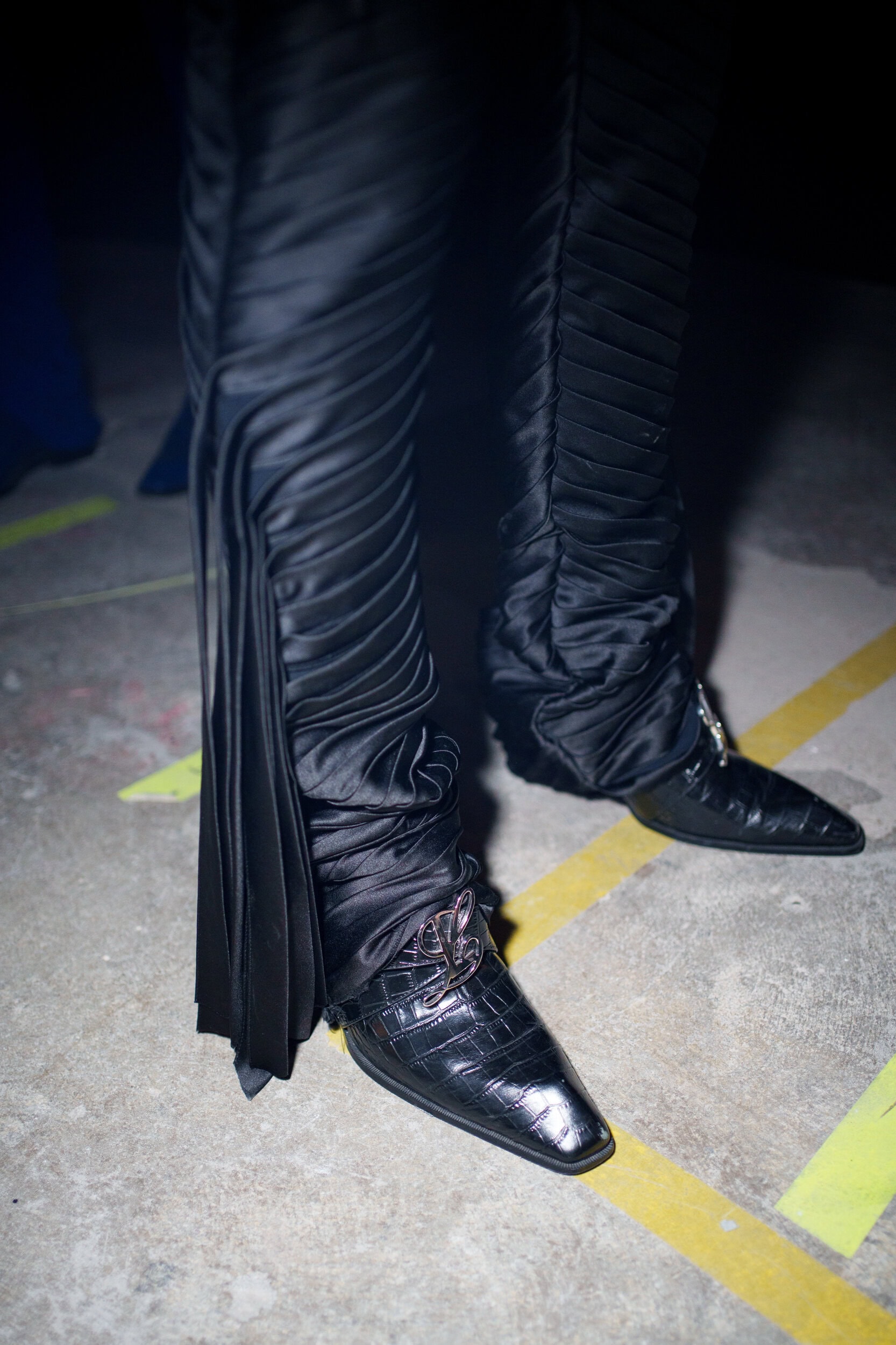Luar Spring 2026 Fashion Show Backstage