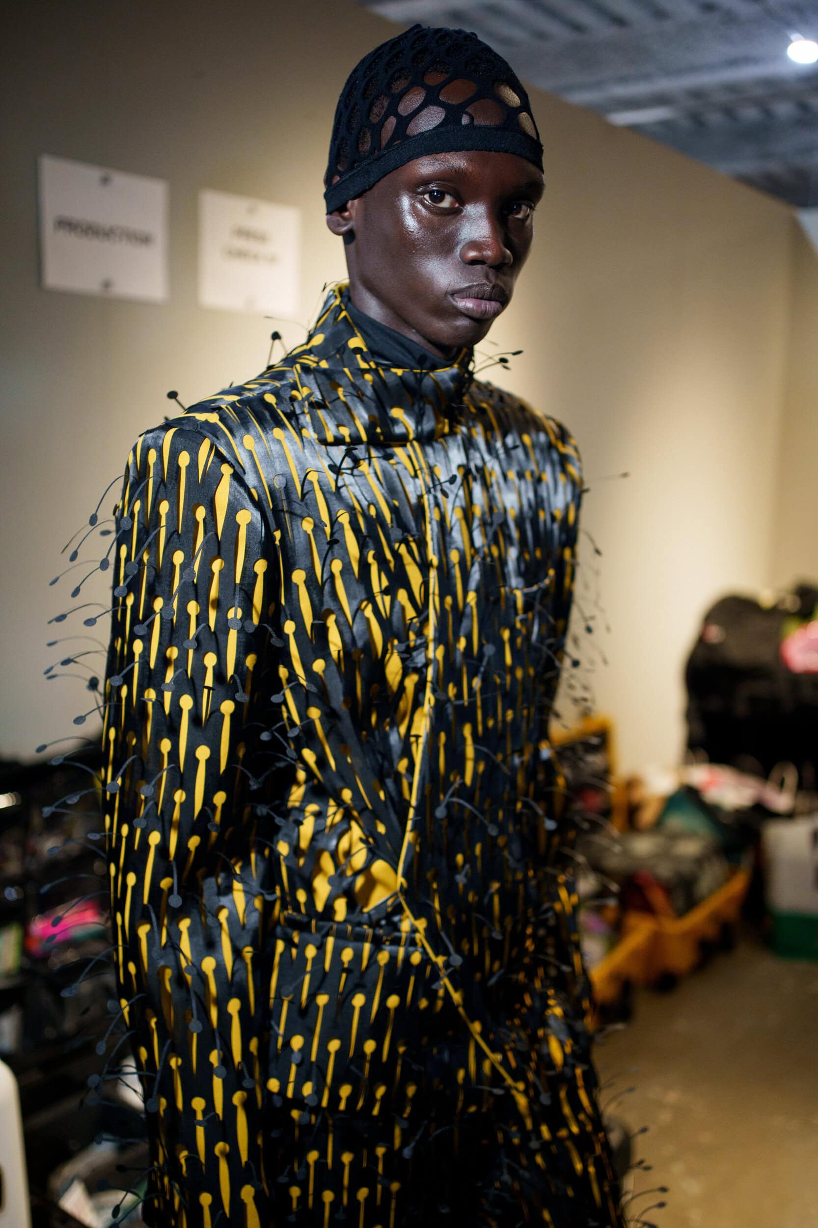 Luar Spring 2026 Fashion Show Backstage