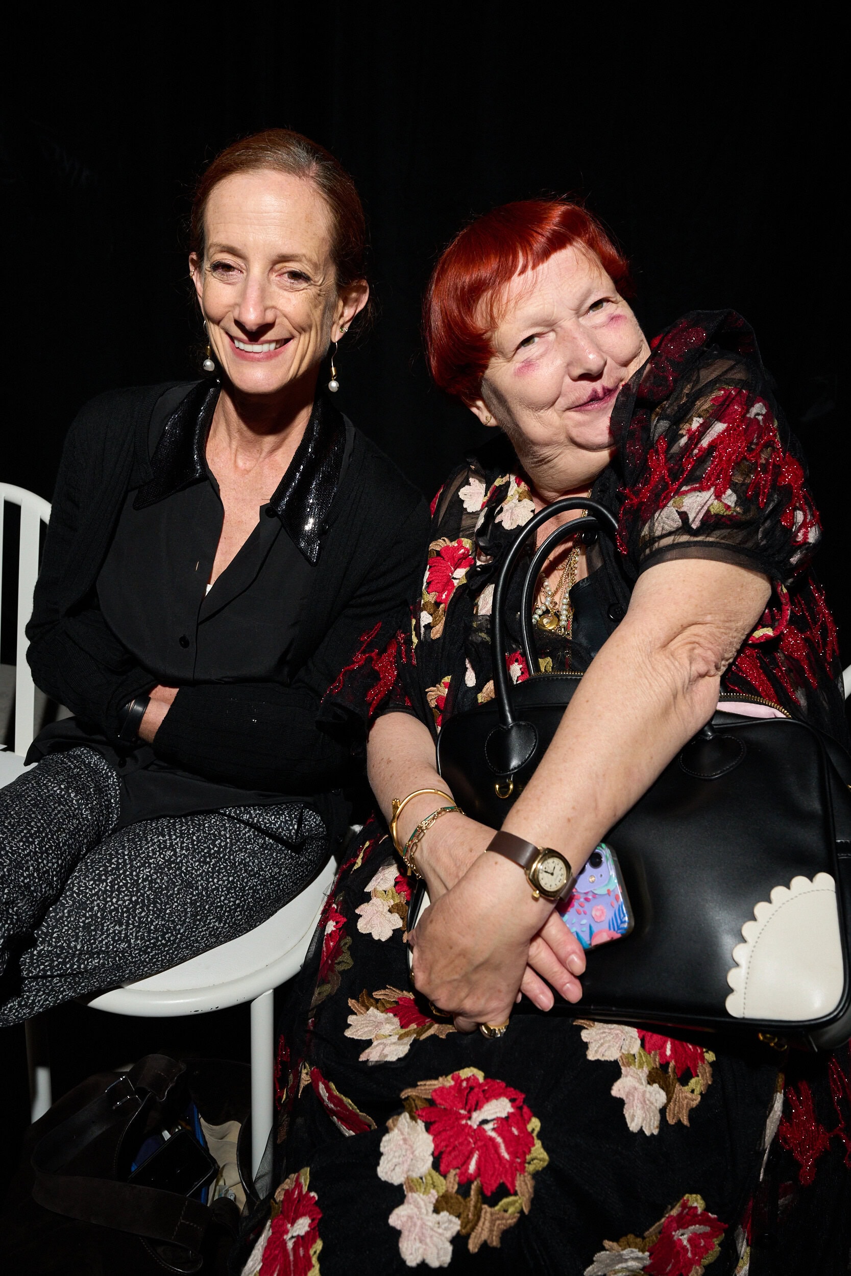 Luar Spring 2026 Fashion Show Front Row