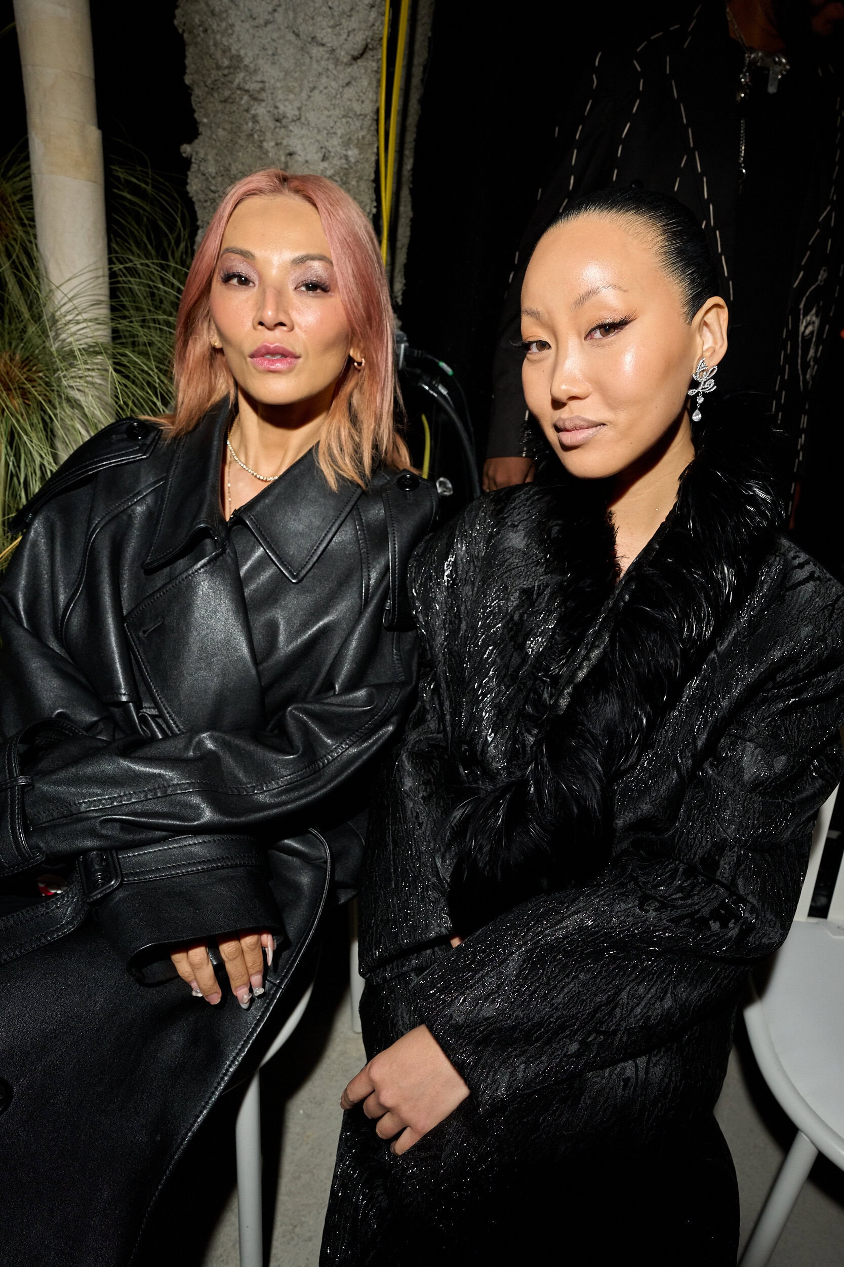 Luar Spring 2026 Fashion Show Front Row