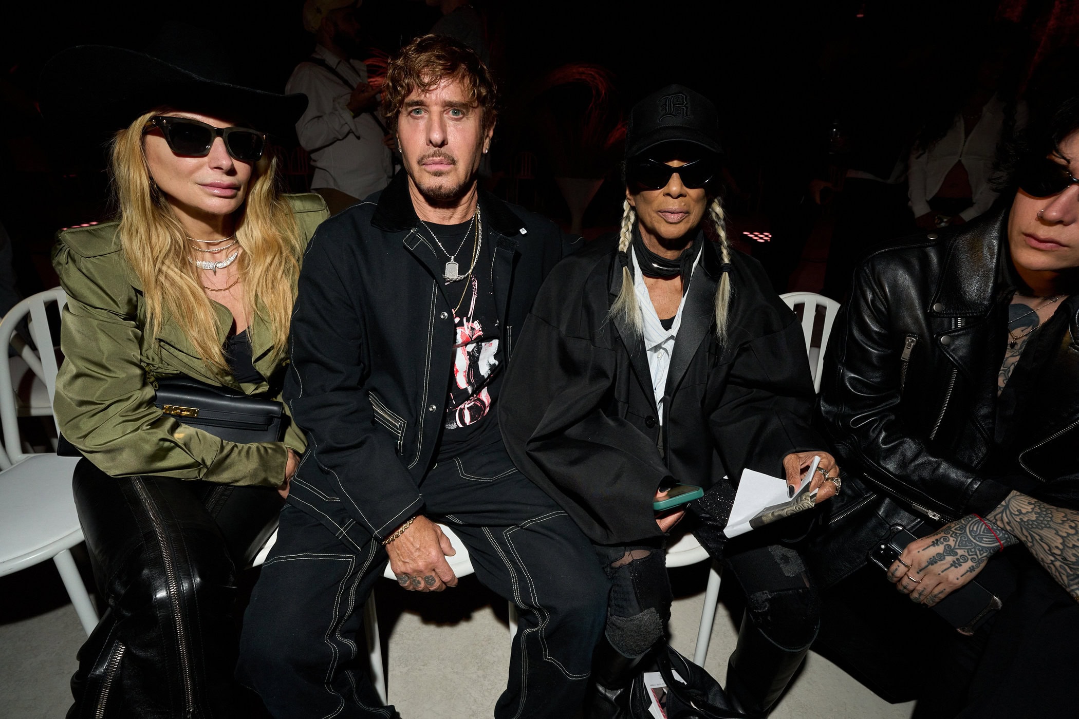 Luar Spring 2026 Fashion Show Front Row