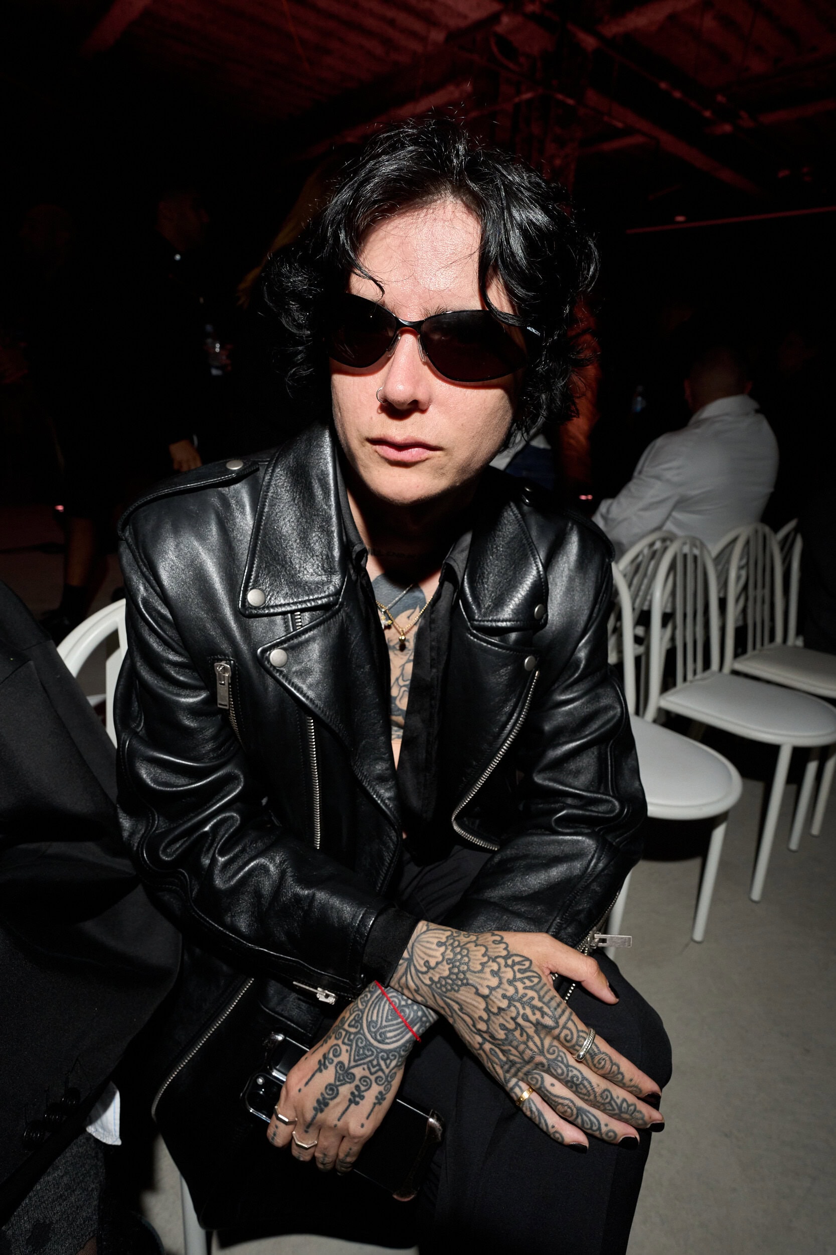 Luar Spring 2026 Fashion Show Front Row