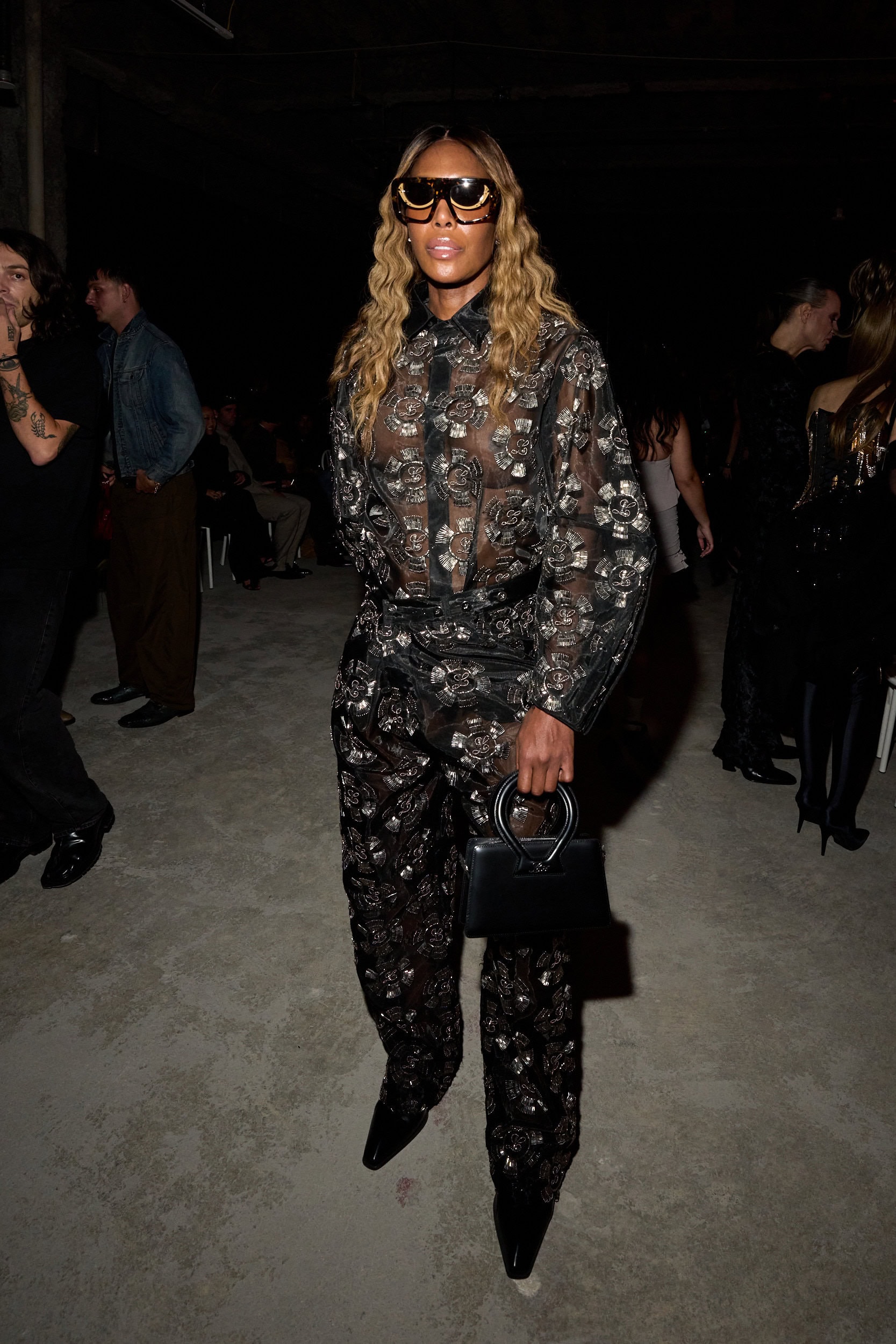Luar Spring 2026 Fashion Show Front Row