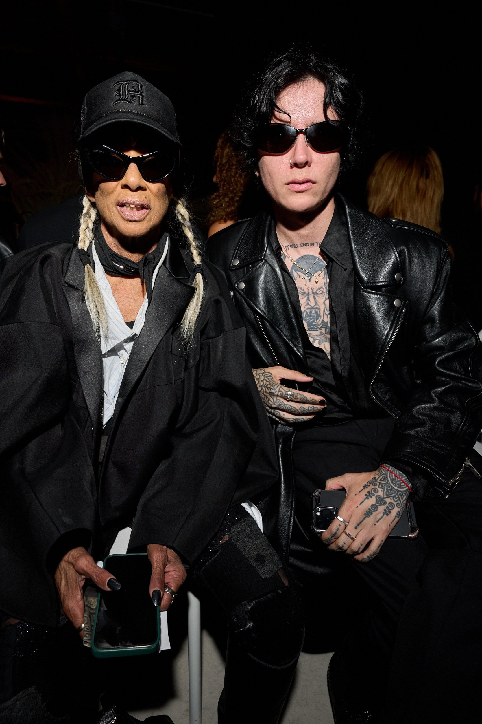 Luar Spring 2026 Fashion Show Front Row