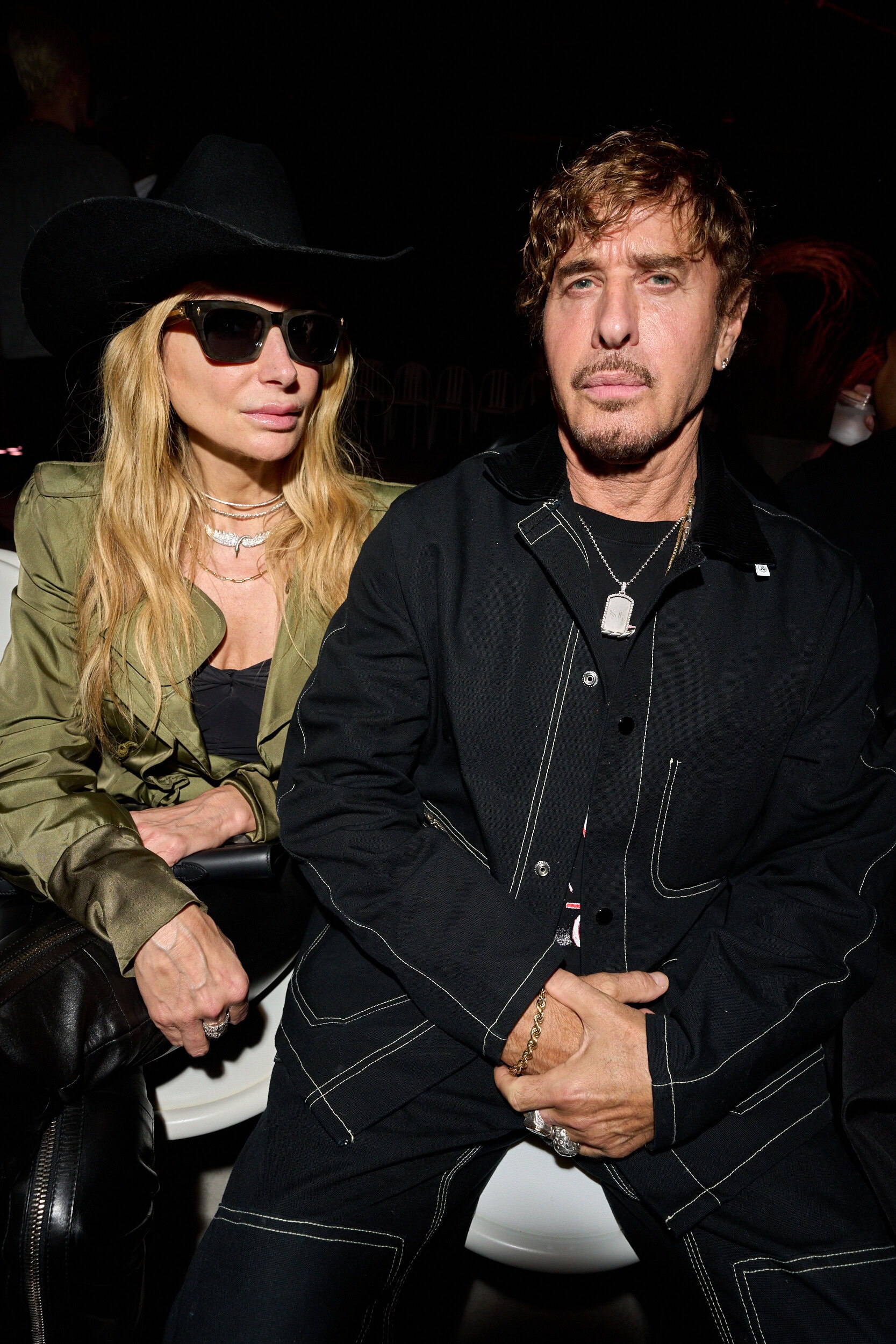 Luar Spring 2026 Fashion Show Front Row